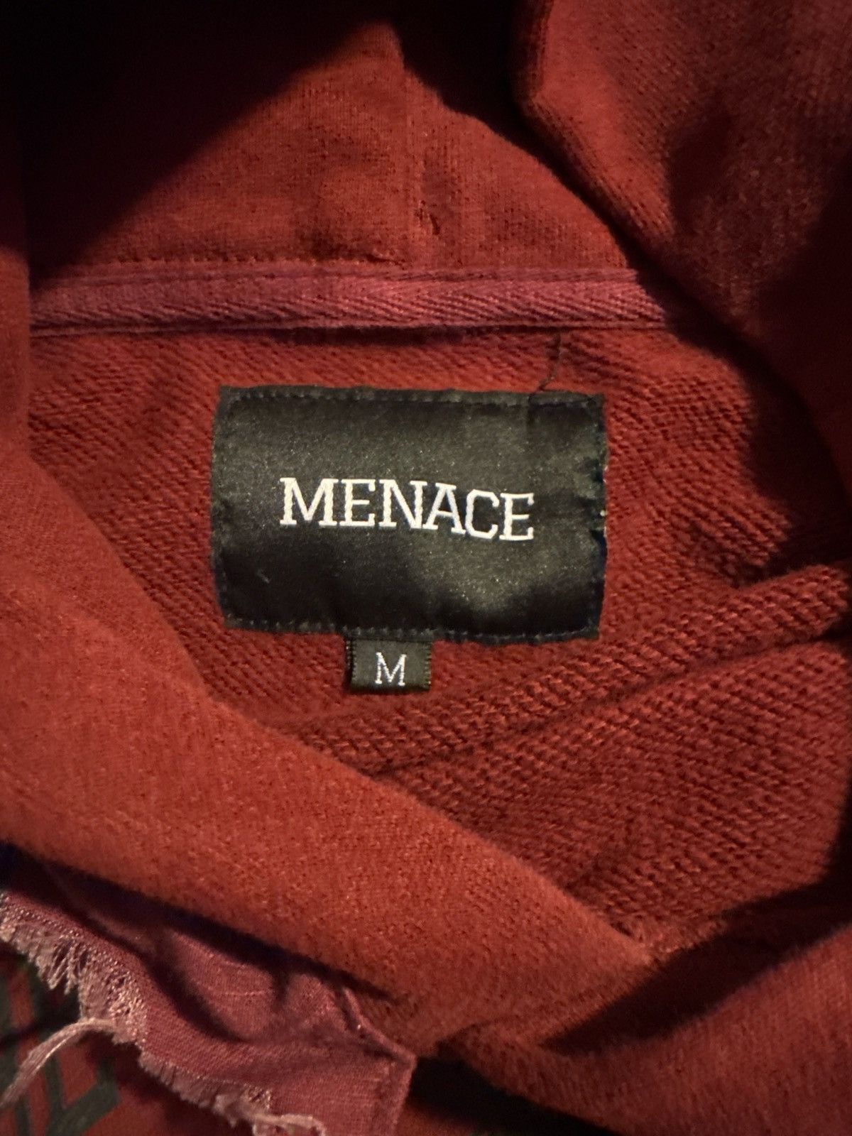 Menace Maroon Bandana Beverly Hills Gun Club Hoodie Size US M / EU 48-50 / 2 - 3 Thumbnail