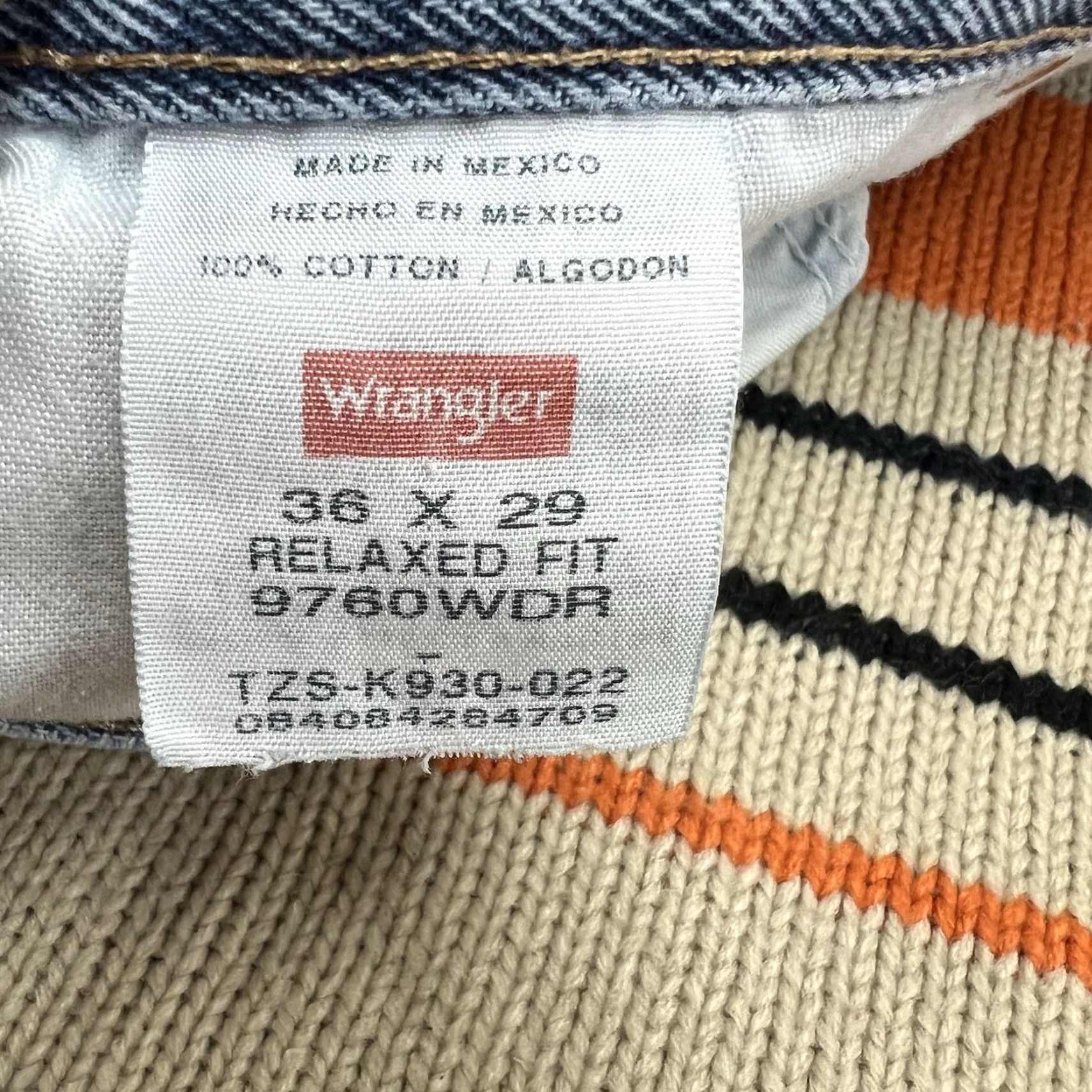 Wrangler VINTAGE Wrangler Denim Shorts Men Size 36 Bermuda 7In Inseam Casual Summer Summer Casual Men Size US 36 / EU 52 - 6 Thumbnail