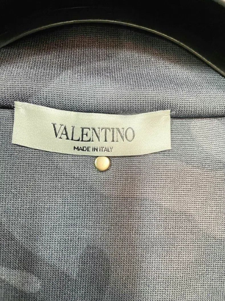 Valentino Valentino Camouflage stand-up collar jacket jacket Size US S / EU 44-46 / 1 - 3 Thumbnail