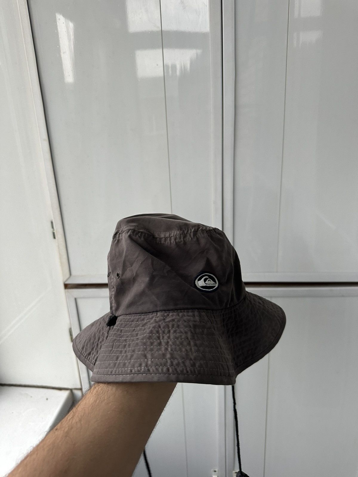Quiksilver Vintage Quiksilver Outdoor Hat Logo Centre Size ONE SIZE - 8 Thumbnail