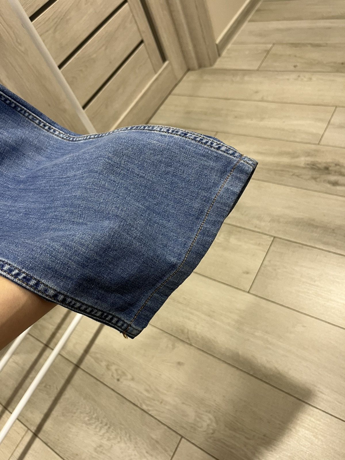 Wrangler Vintage Wrangler Greensboro Mud Wash Distressed Loose Jeans Size US 32 / EU 48 - 6 Thumbnail