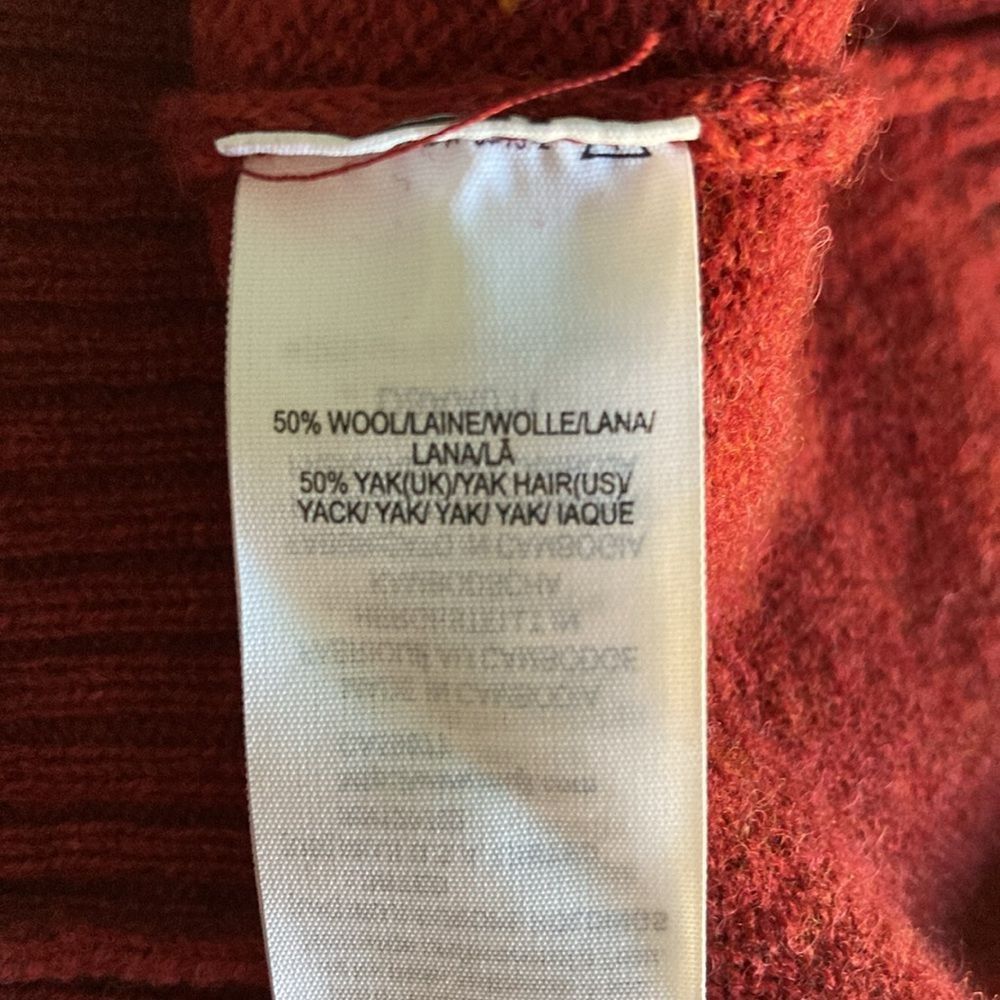 Muji MUJI Mens Size L Wool & Yak Pullover Crewneck Knit Sweater i Size US L / EU 52-54 / 3 - 6 Thumbnail