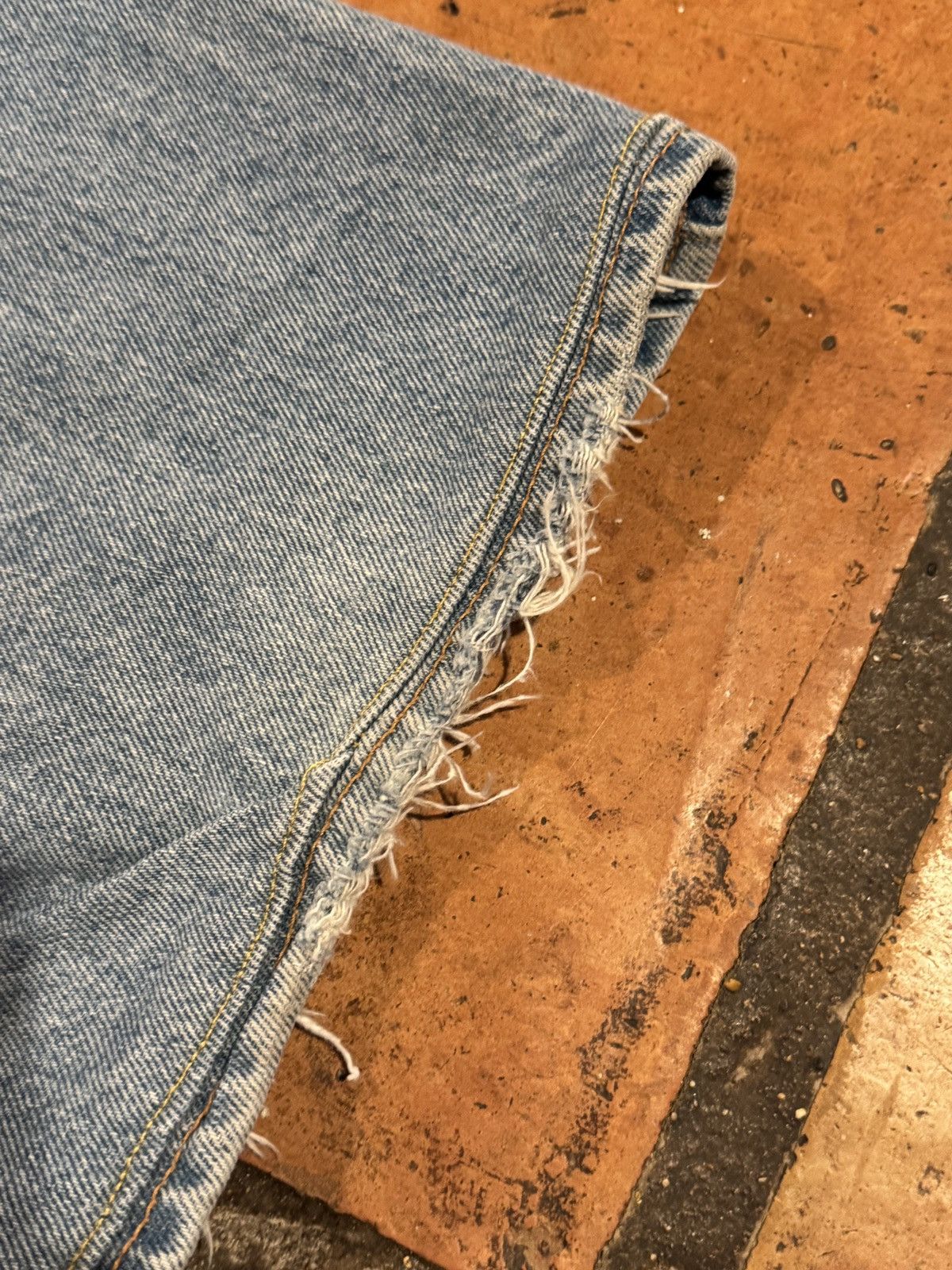 Abercrombie & Fitch Super baggy denim 40x30 Size US 40 / EU 56 - 4 Thumbnail