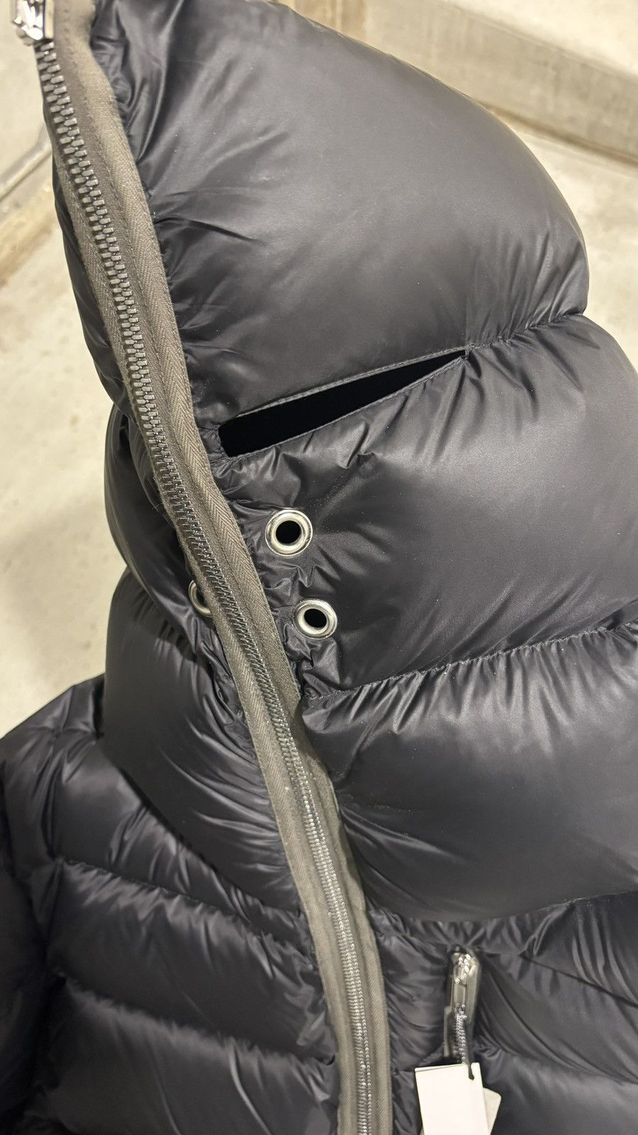 Rick Owens Rick Owens FW22 Strobe Gimp Puffer Jacket Size US L / EU 52-54 / 3 - 5 Thumbnail