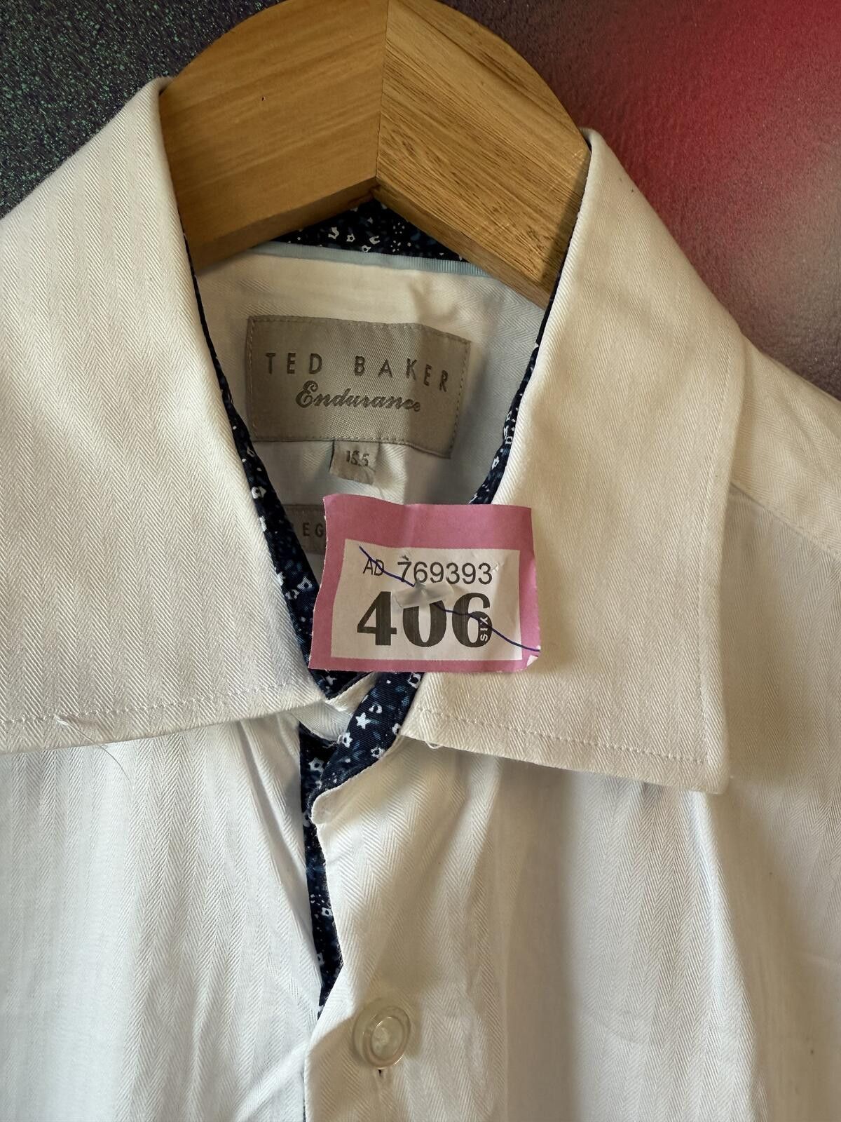 Other Ted baker endurance white textured shirt Size US M / EU 48-50 / 2 - 2 Thumbnail