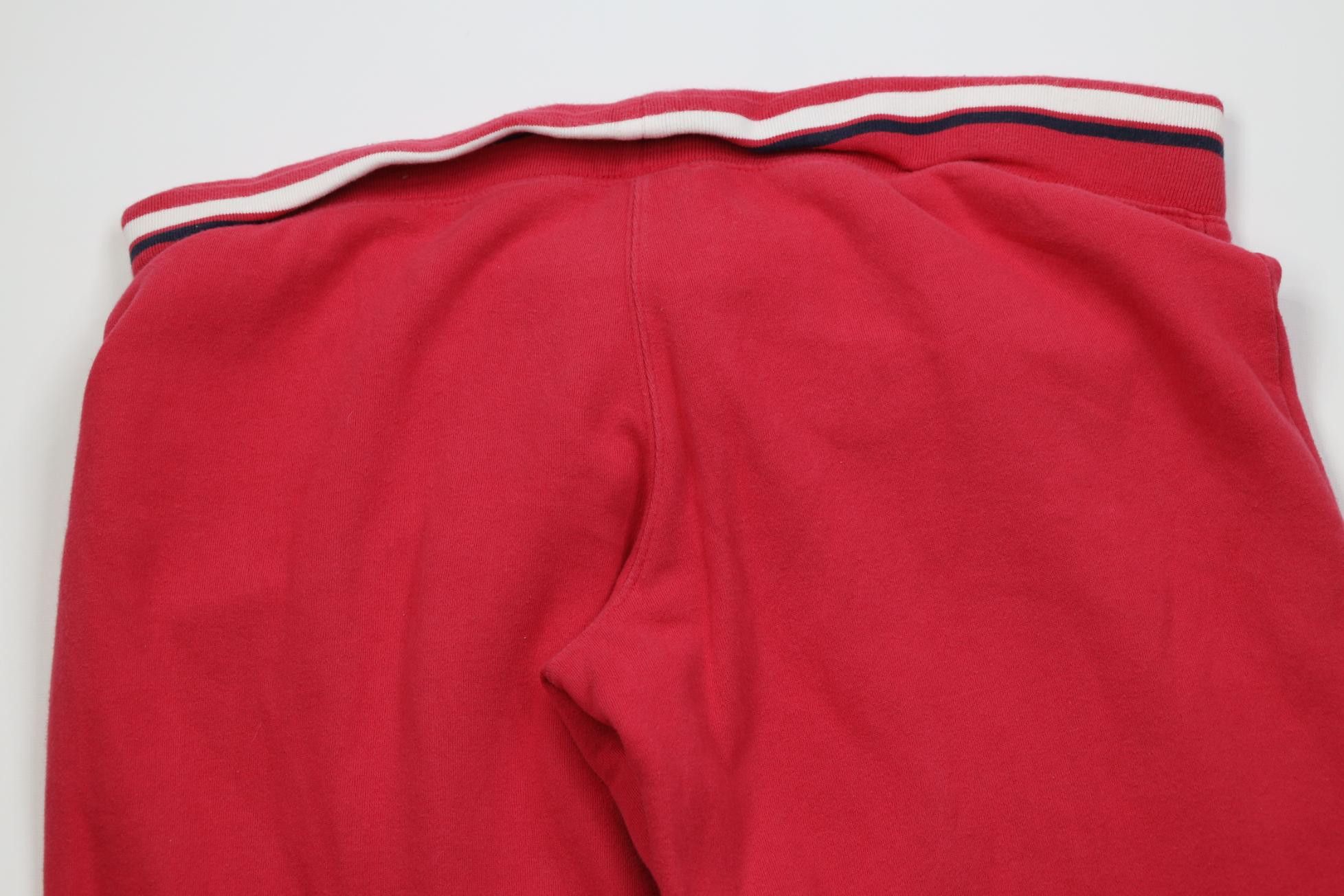 Aeropostale Vintage 90s Y2K Aeropostale Flared Wide Leg Sweatpants Pink Size 37" - 9 Thumbnail