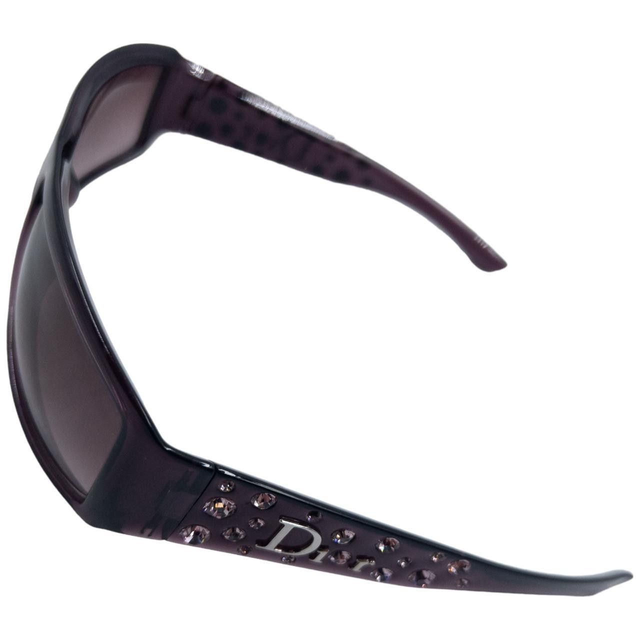 Dior Vintage Dior Diamanté Sunglasses Size ONE SIZE - 4 Thumbnail