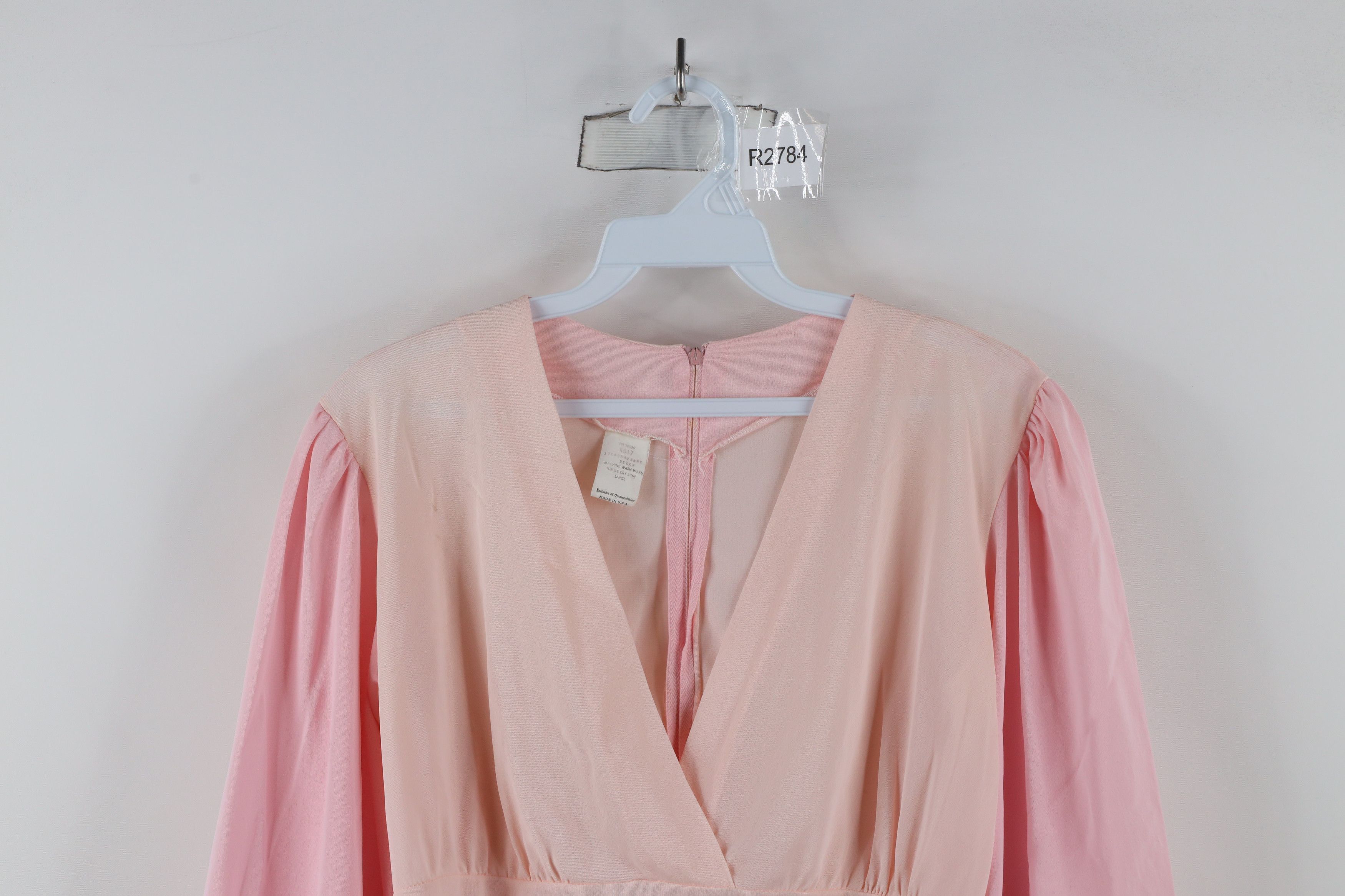 Vintage Vintage 70s Streetwear Balloon Sleeve Snap Crotch Shirt USA Size L / US 10 / IT 46 - 2 Thumbnail