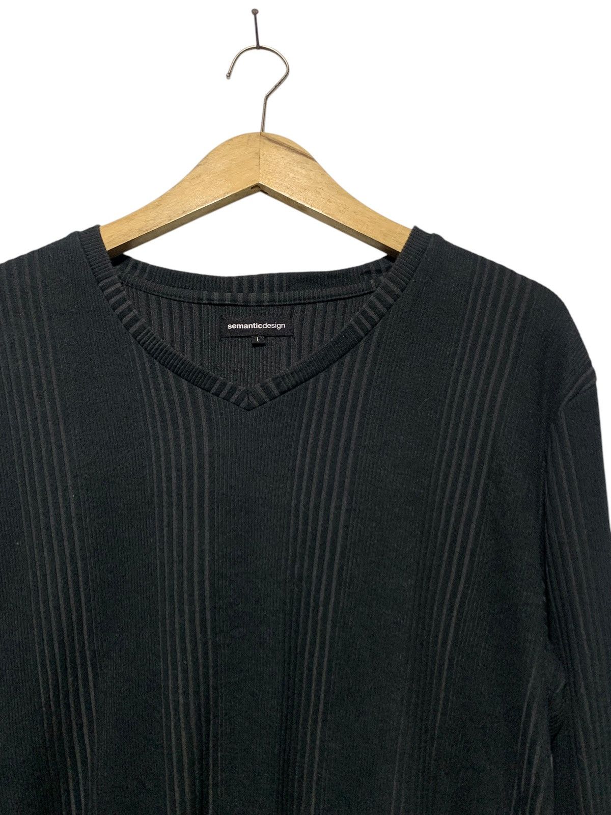 If Six Was Nine 2000s Semantic Design thermal longsleeve punk LGB styled Size US M / EU 48-50 / 2 - 3 Thumbnail