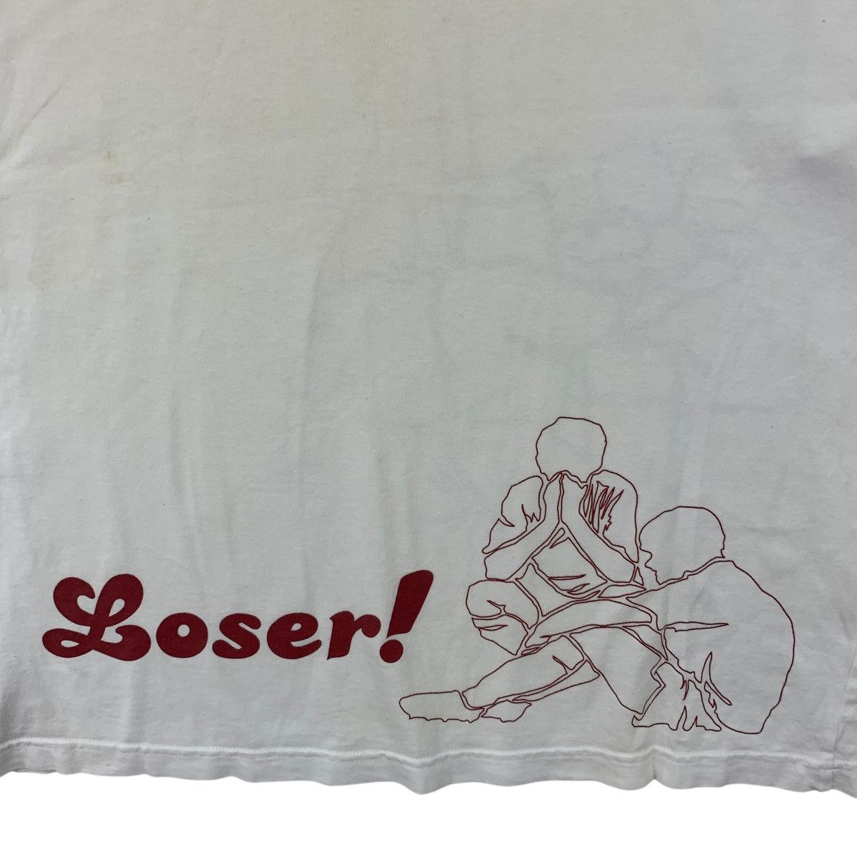 Adidas Vintage ADIDAS ORIGINALS WINNER Loser Football Tee Shirt Size US M / EU 48-50 / 2 - 5 Thumbnail