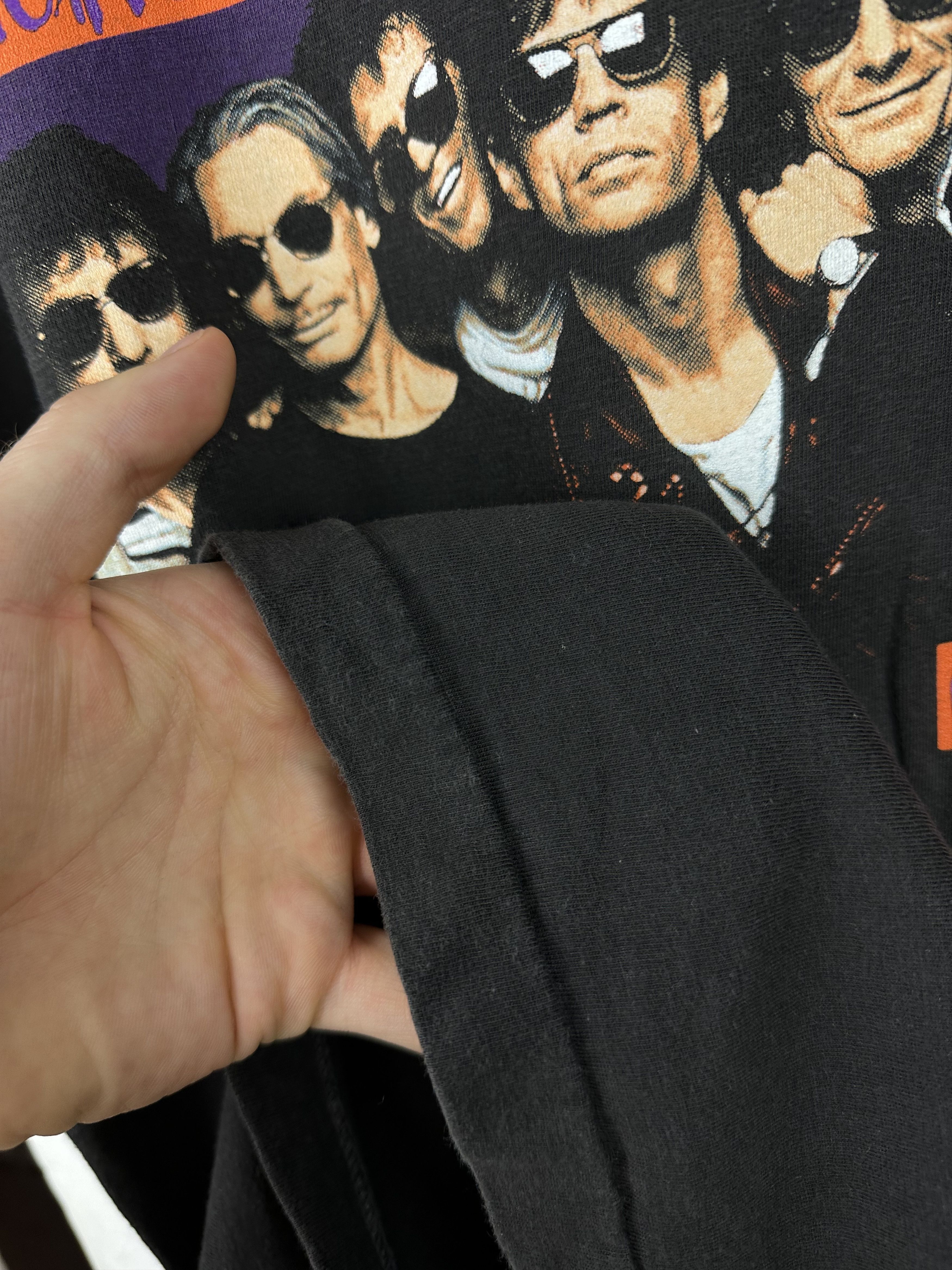 Band Tees Vintage 1990 Rolling Stones Urban Jungle Tour Shirt Tee Rare Size US XL / EU 56 / 4 - 11 Thumbnail
