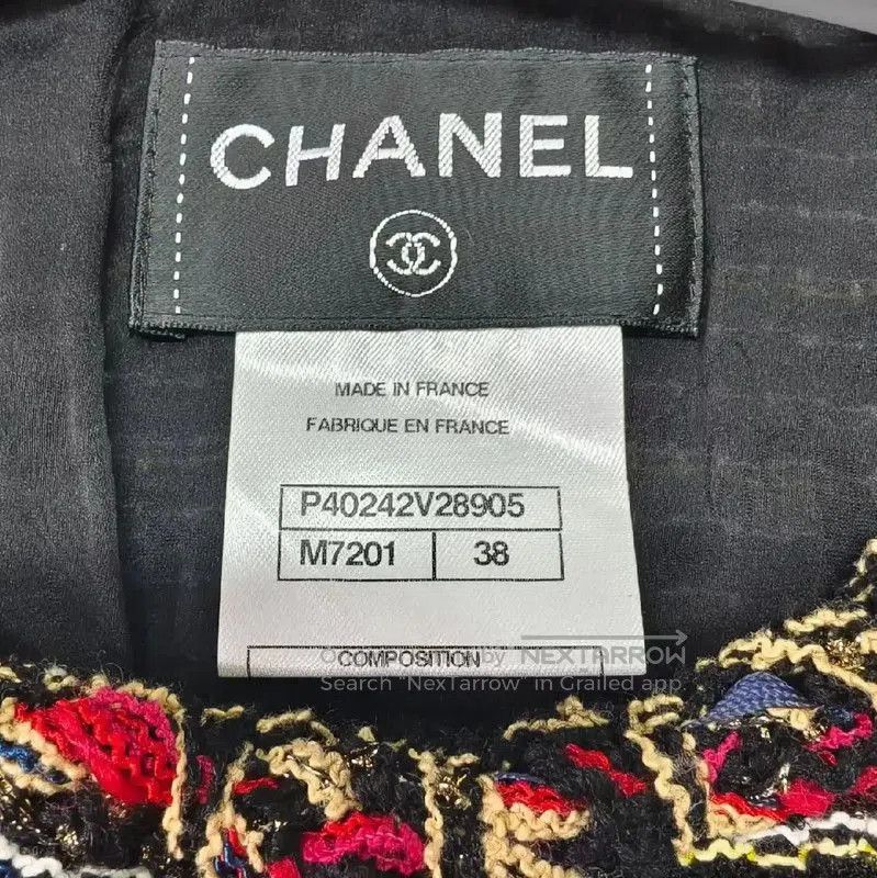 Chanel Chanel Multi-Color Women's Dress M Size . Size M / US 6-8 / IT 42-44 - 4 Thumbnail