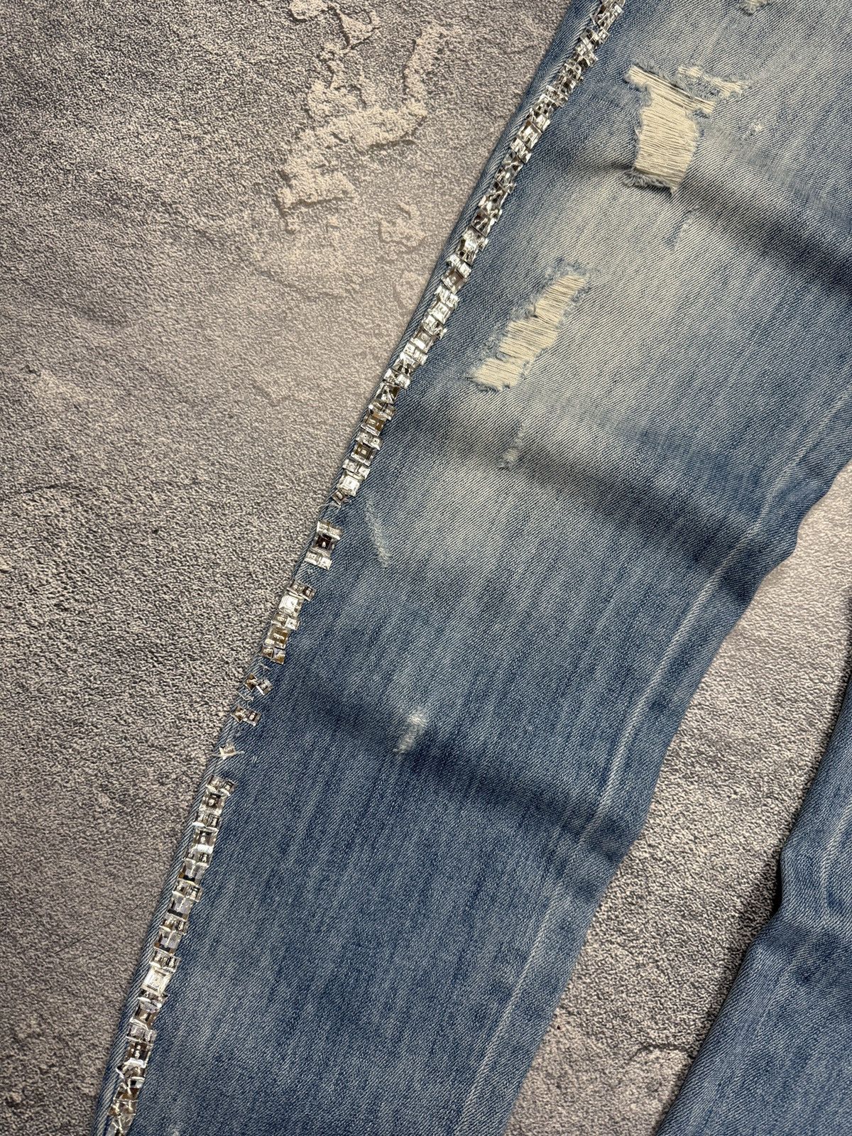 Versace × Versus Versace Vintage Versus Versace Jeans Distressed Size US 28 / EU 44 - 5 Thumbnail