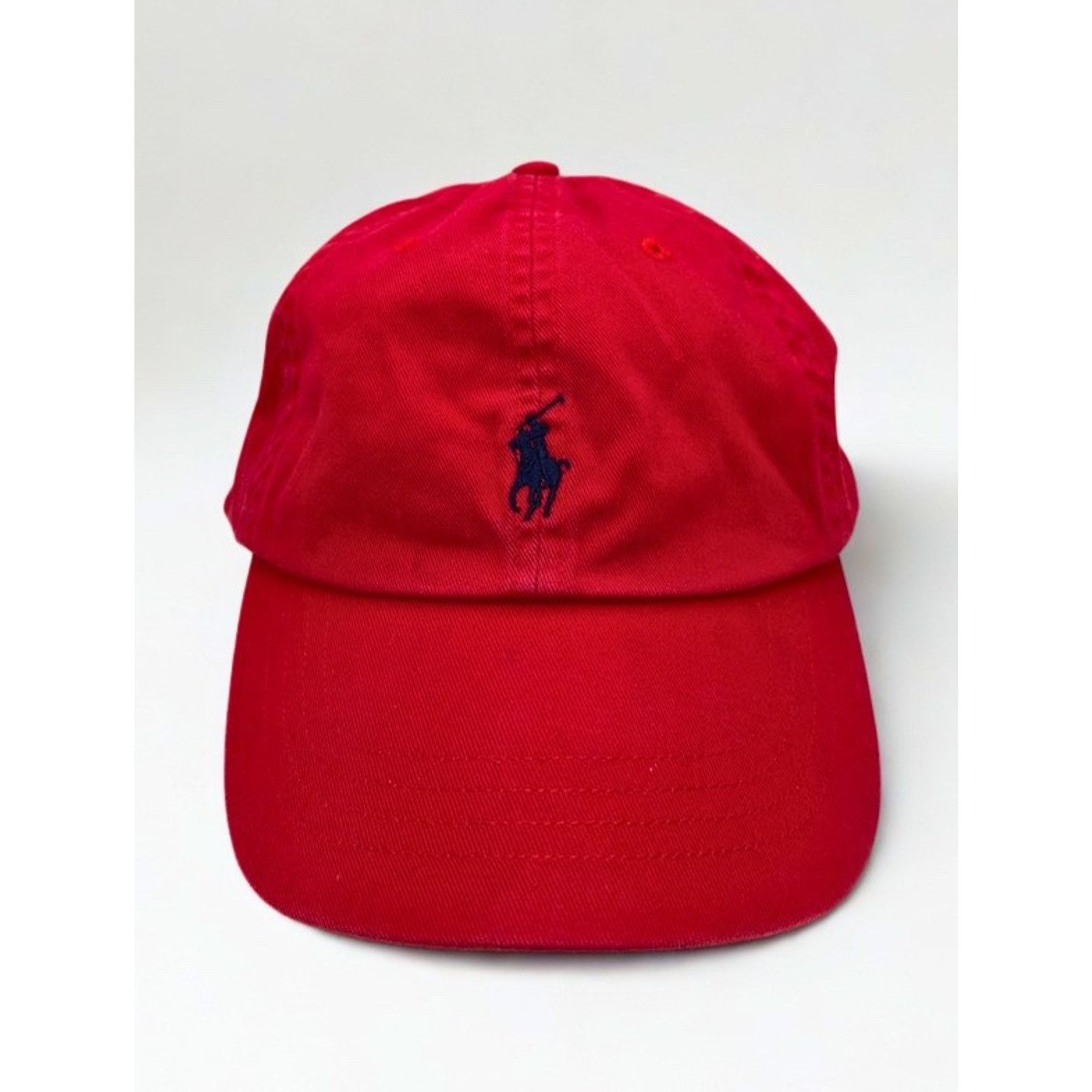 Polo Ralph Lauren Polo Ralph Lauren Hat Black Pony Logo Strapback Adjustable Size ONE SIZE - 5 Thumbnail
