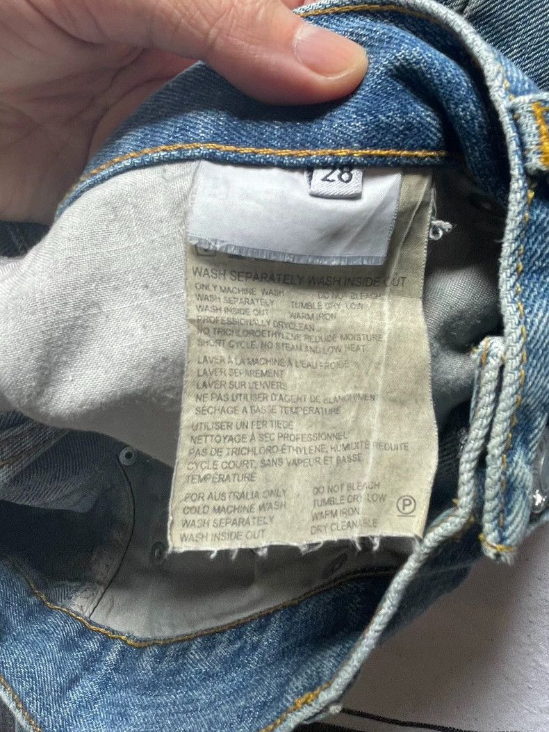 Helmut Lang HELMUT LANG Wash the blue jeans by hand Size US 28 / EU 44 - 5 Thumbnail