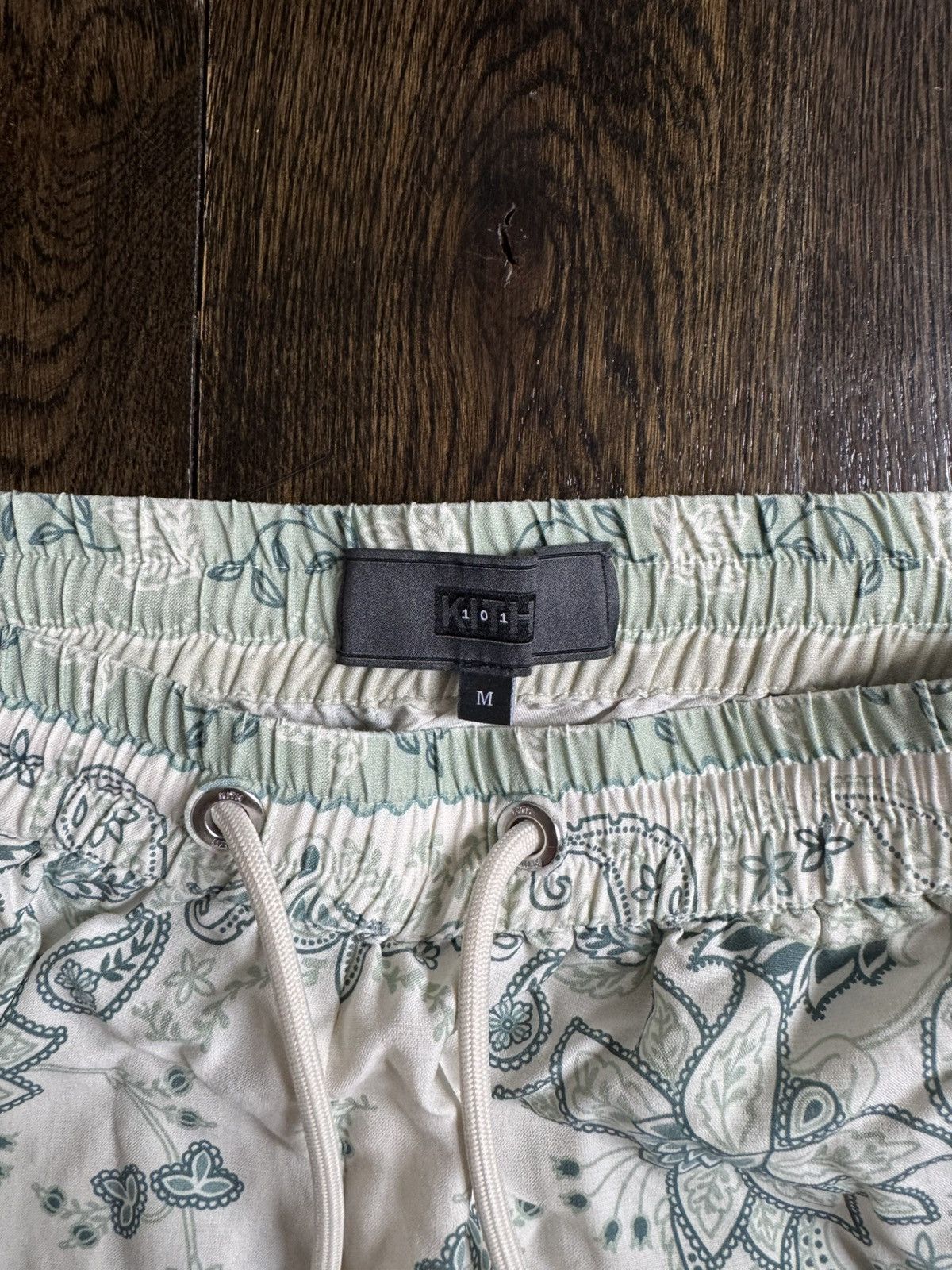 Kith Kith Silk/Lyocell Paisley Shorts Size US 32 / EU 48 - 3 Thumbnail