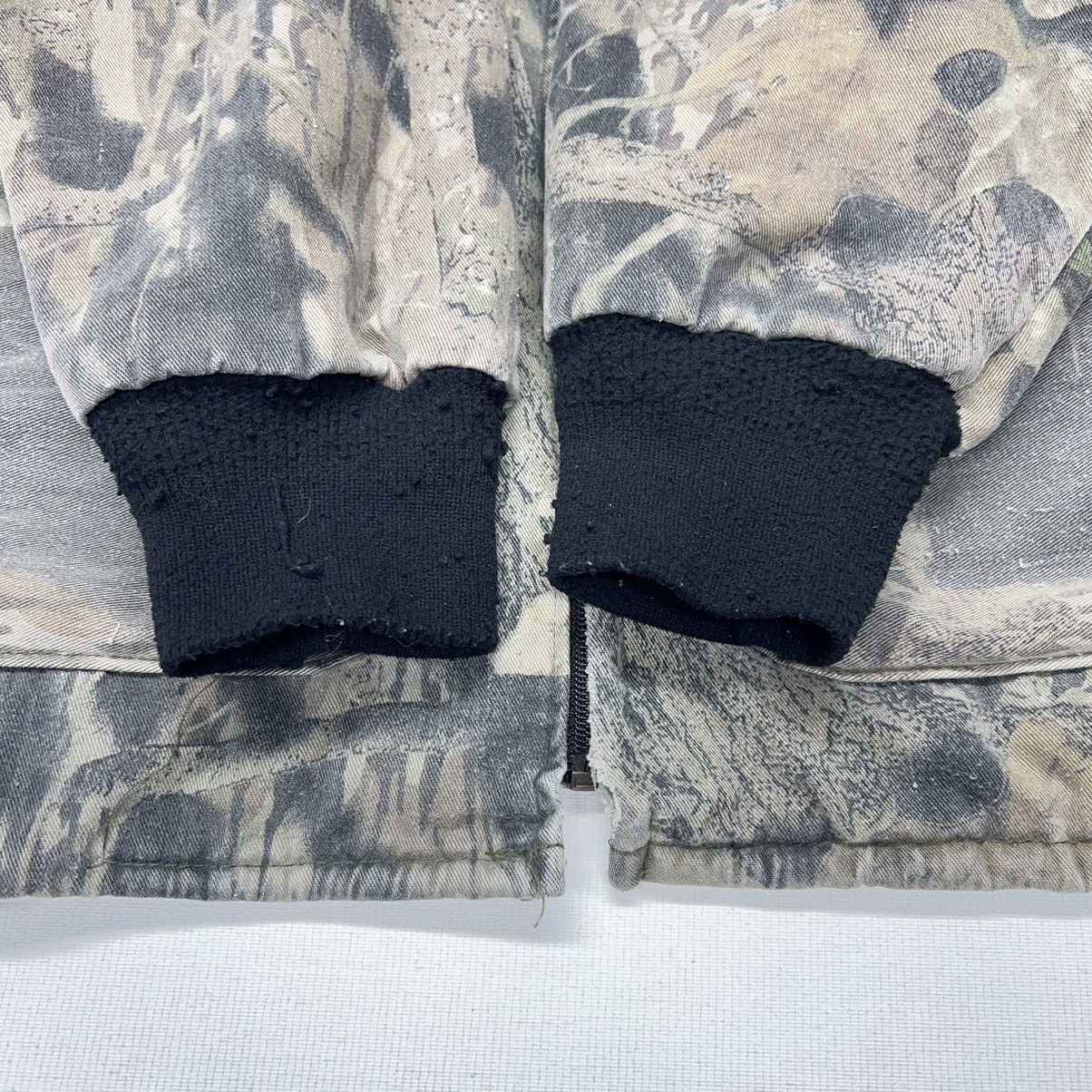 Vintage VTG Scentlock Jacket Camo Green Hunting Camouflage Mock Neck Size US XXL / EU 58 / 5 - 12 Thumbnail