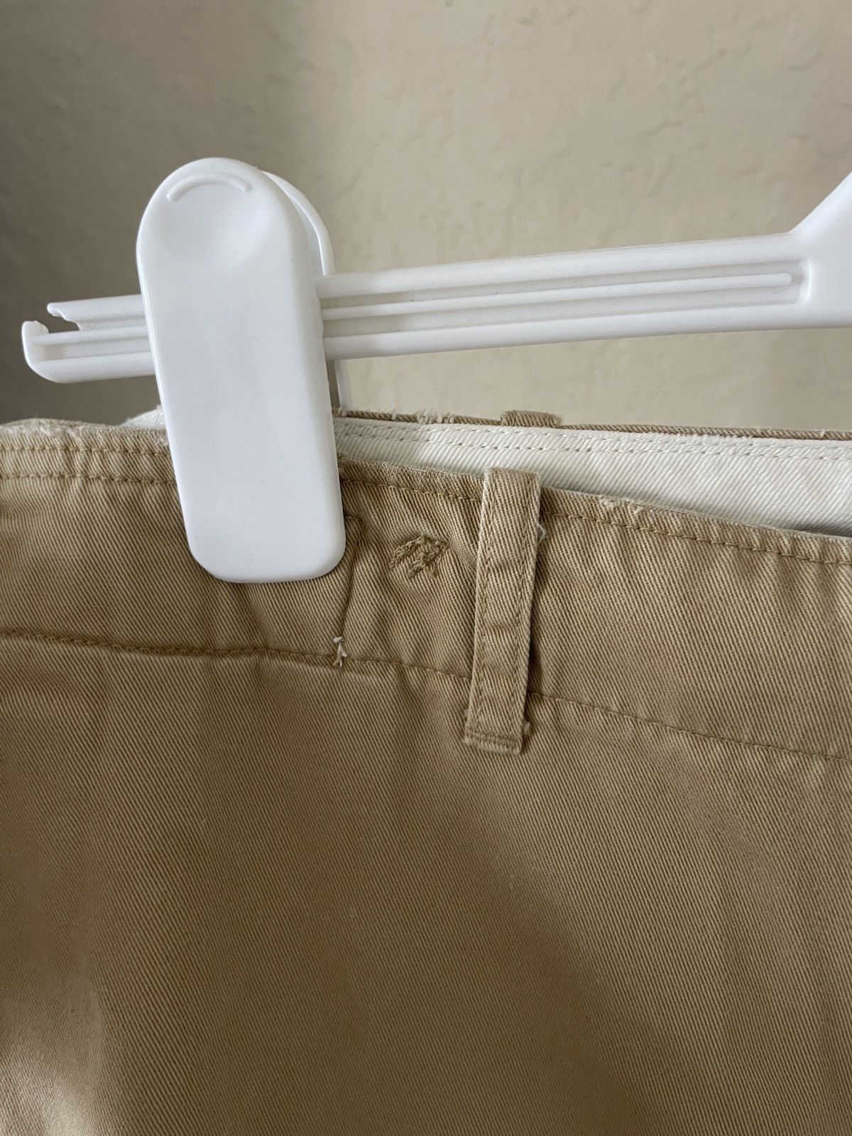Polo Ralph Lauren STND Issue FF Khaki Chinos Size US 34 / EU 50 - 4 Thumbnail