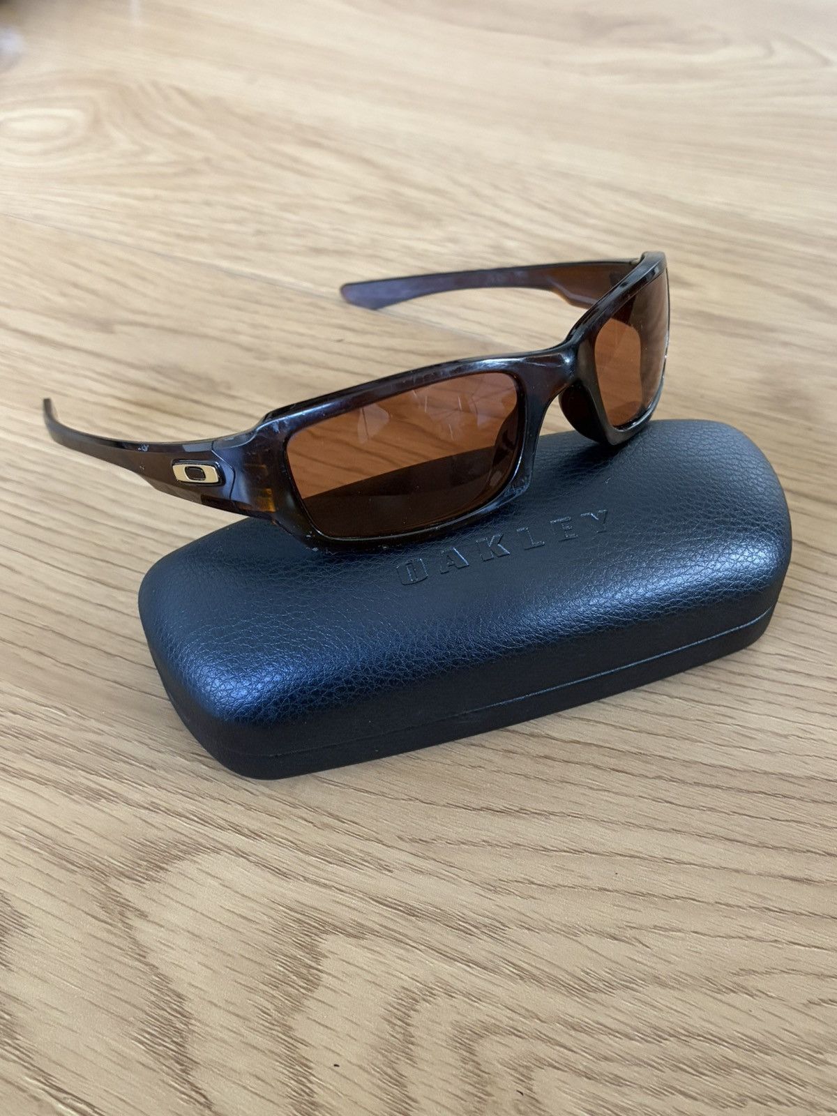 Oakley Oakley Fives (4+1) Vintage Made in USA Sport Sunglasses