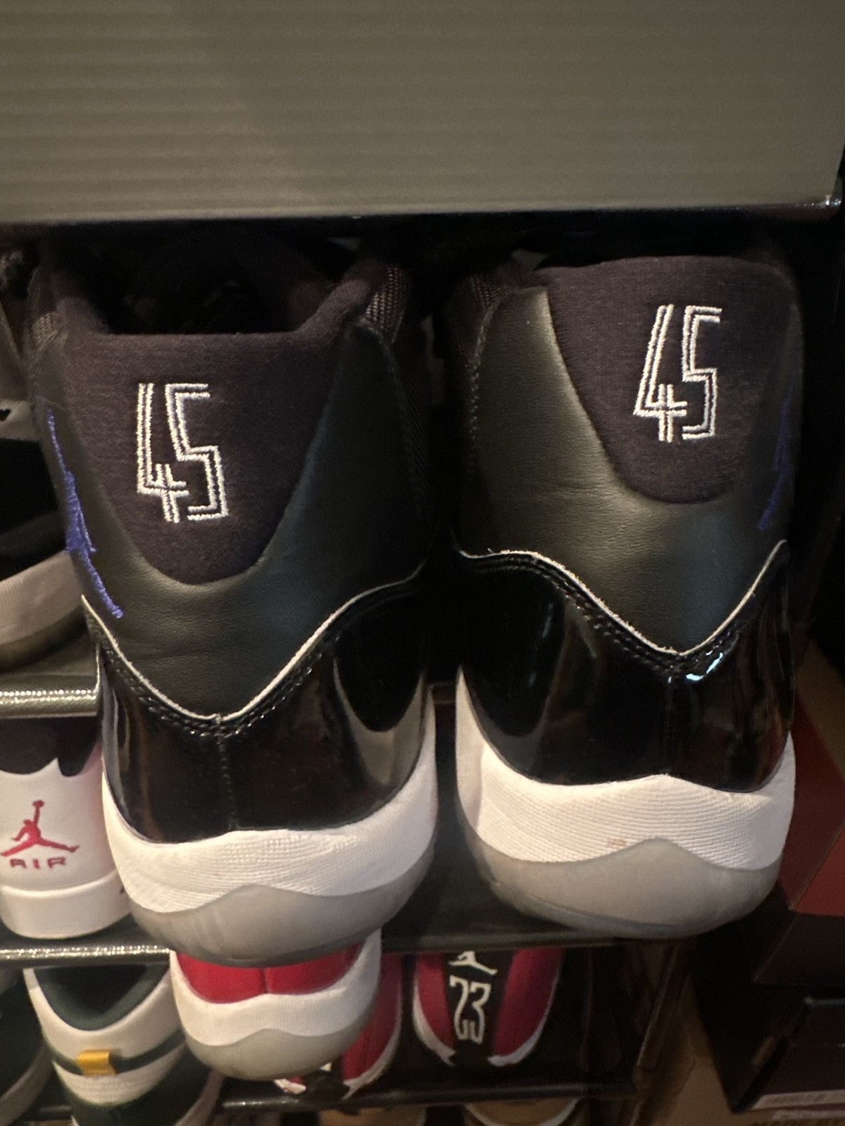 Jordan Brand Jordan 11 Retro Space Jam (2016) Size US 14 / EU 47 - 7 Thumbnail