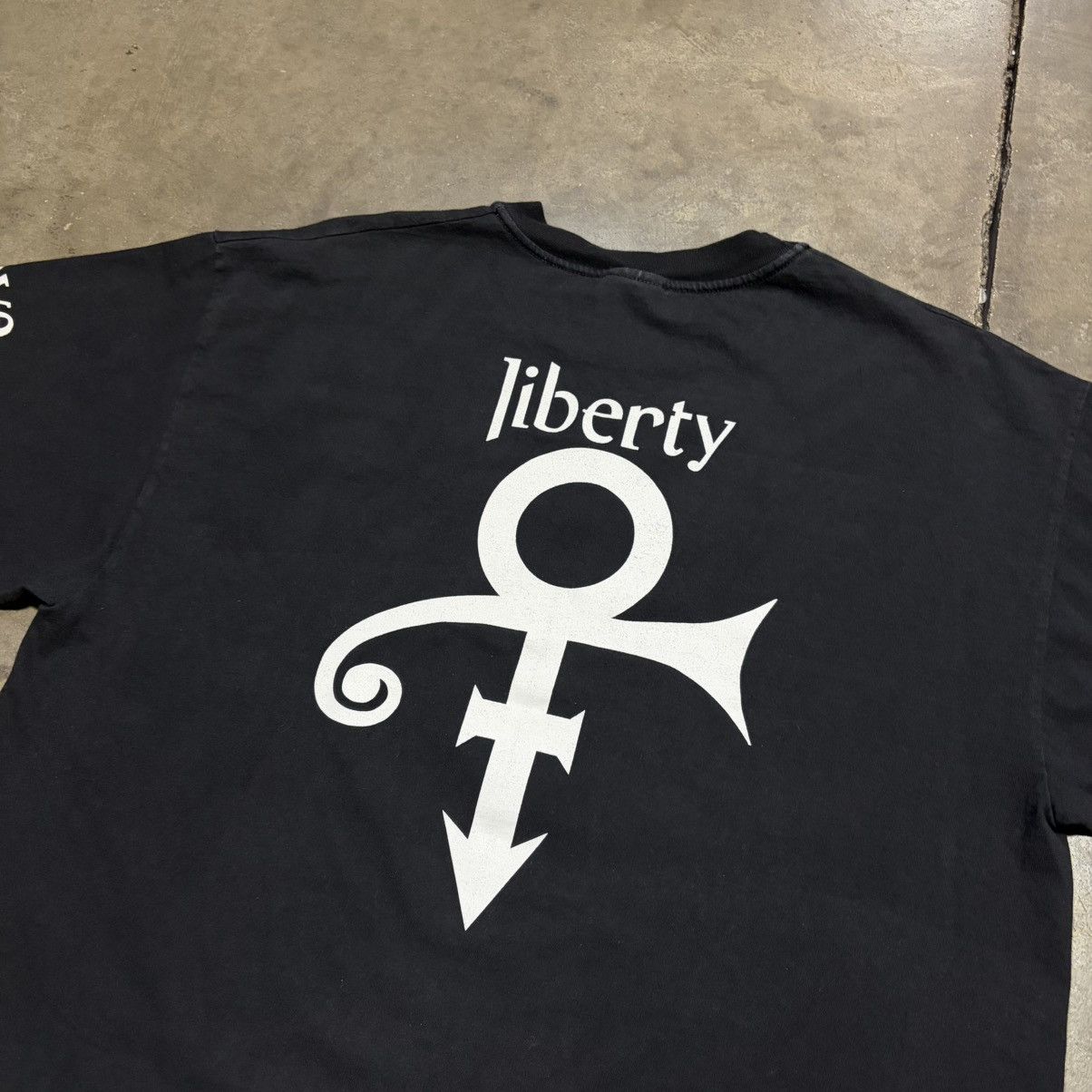 Band Tees Vintage Prince Sex Love Liberty T shirt Band Tee 90s Tour Size US XL / EU 56 / 4 - 9 Thumbnail