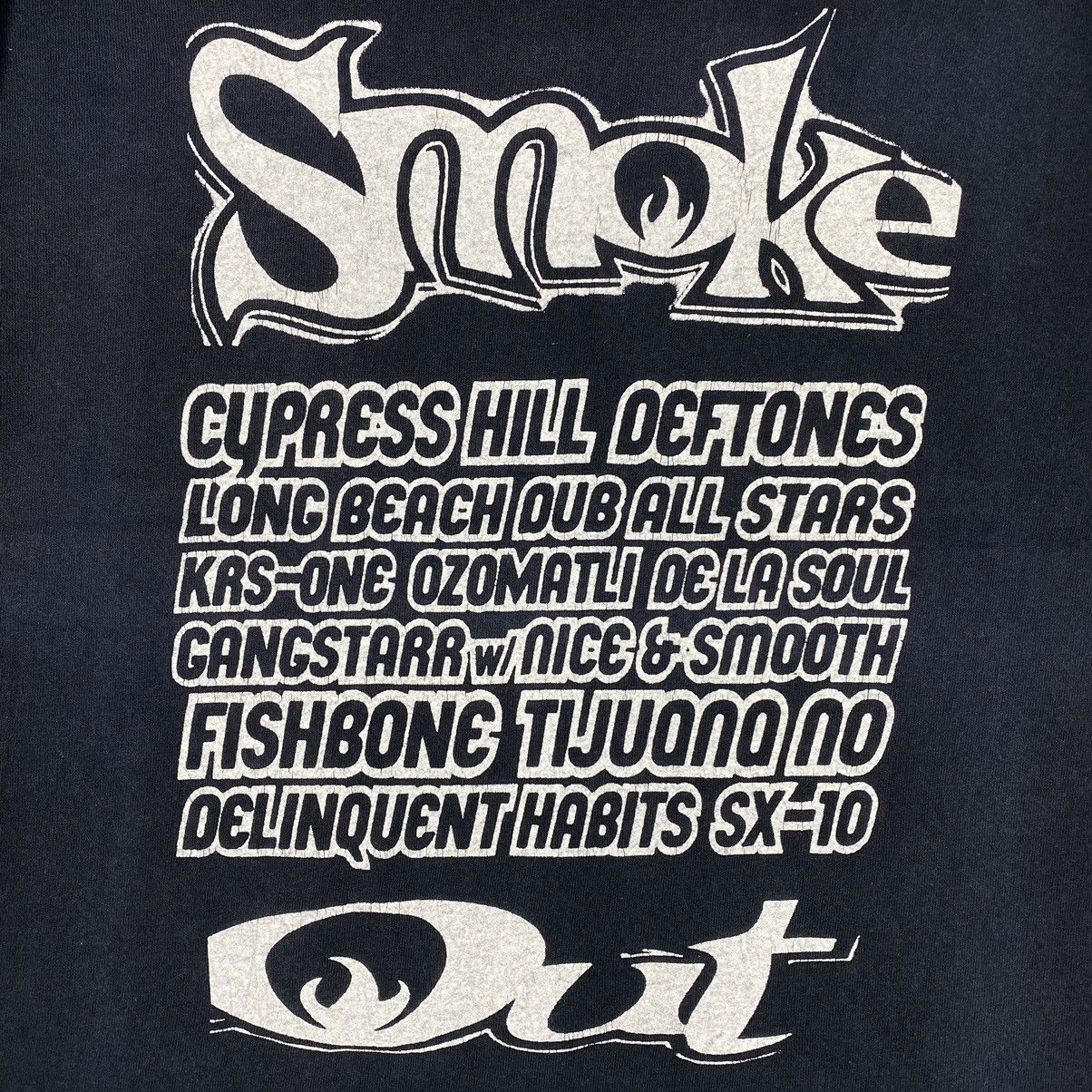 Rap Tees VINTAGE CYPRESS HILL SMOKE OUT CONCERT SUNFADED TEE Size US L / EU 52-54 / 3 - 9 Thumbnail