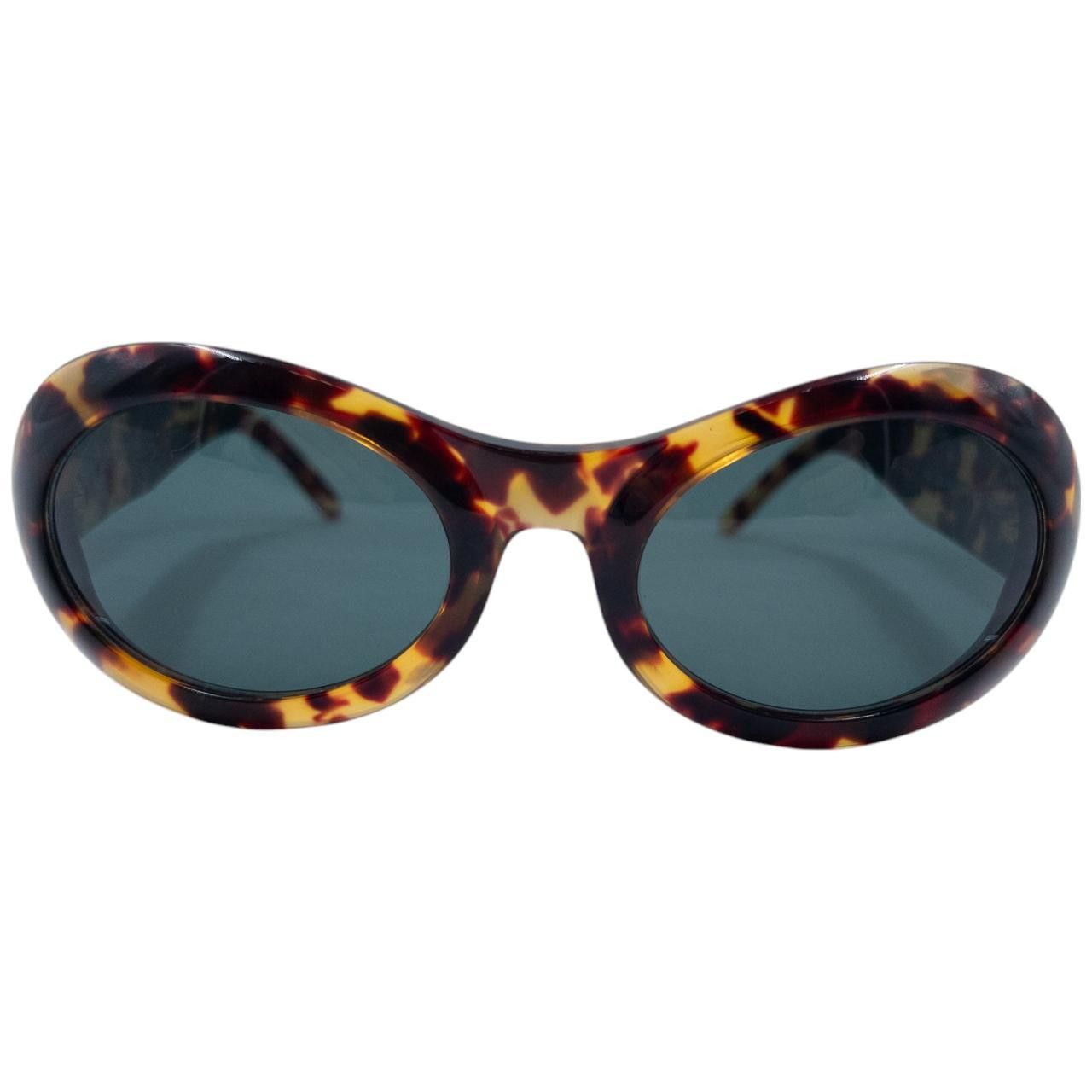 Gucci Vintage Gucci Tortoise Shell Sunglasses Size ONE SIZE - 2 Thumbnail