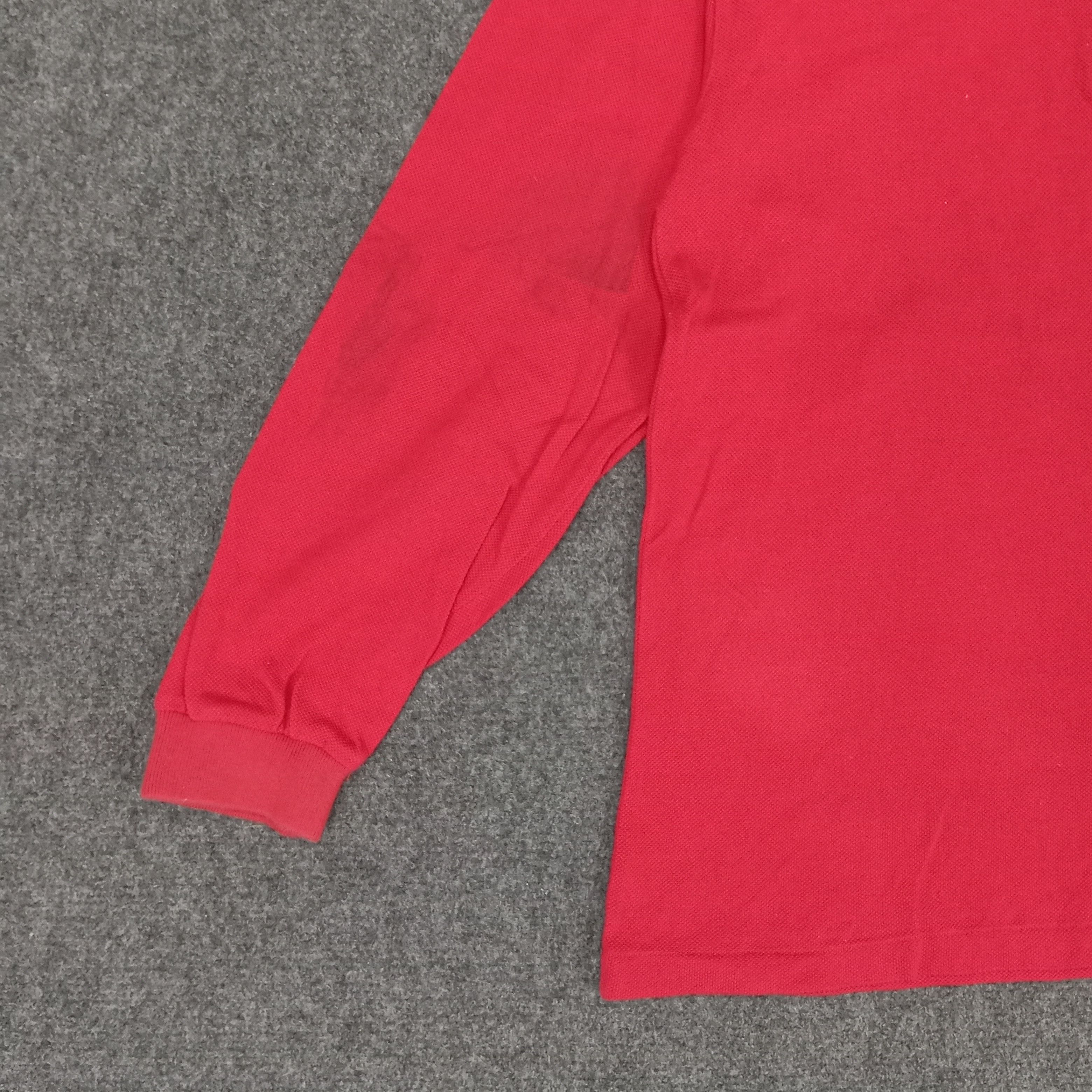 Balenciaga × Vintage Balenciaga Sport Luxury Brand Long Sleeve Polos Size US S / EU 44-46 / 1 - 2 Thumbnail
