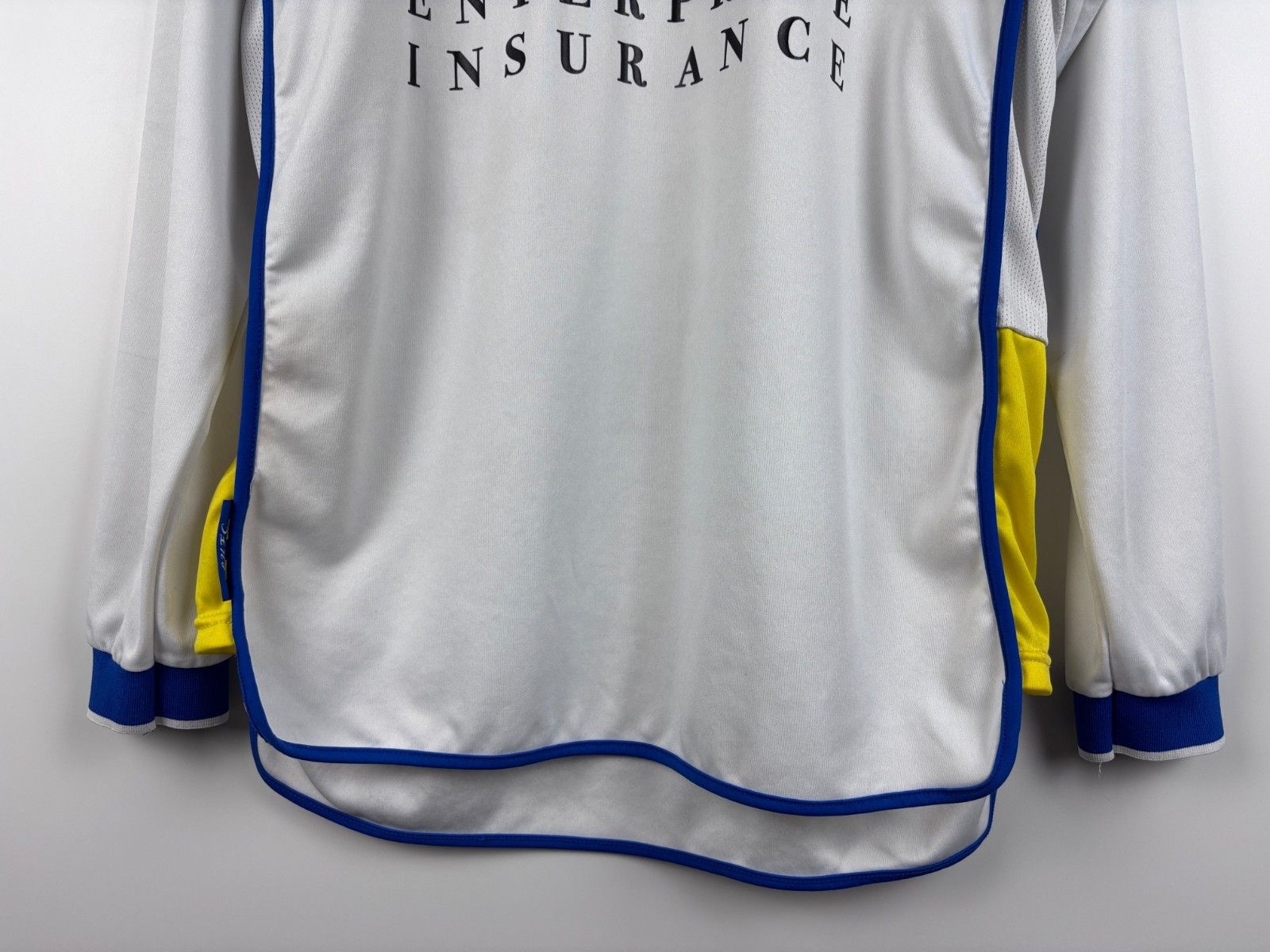 Macron Leeds United 2012-13 Football Jersey Long Sleeve Macron ~S-M Size US S / EU 44-46 / 1 - 4 Thumbnail