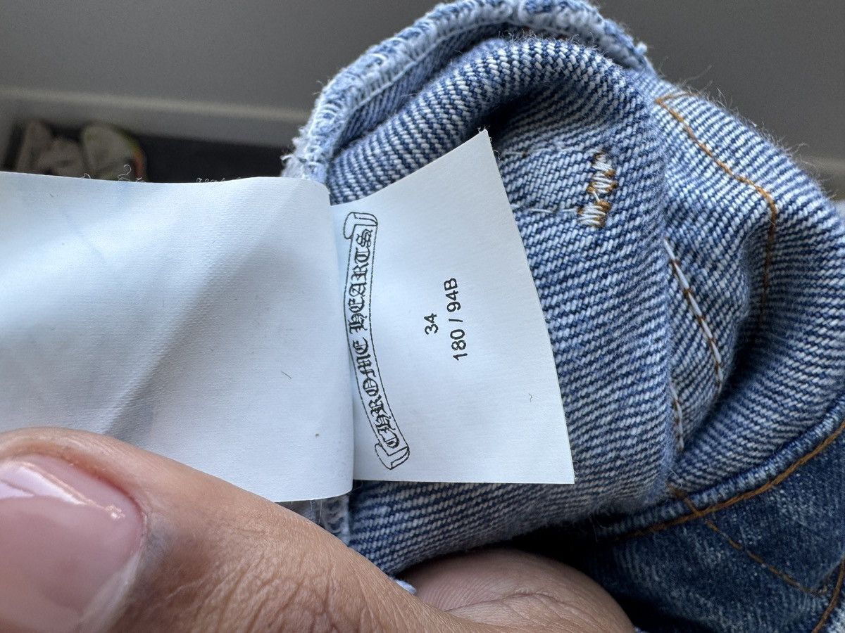 Chrome Hearts Chrome Hearts Levi’s Size US 34 / EU 50 - 11 Thumbnail