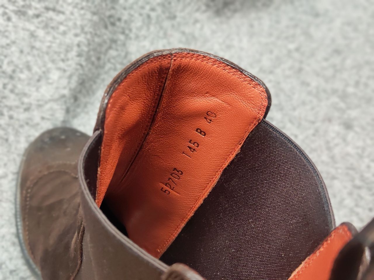 Santoni Santoni Design Premium Suede Brown Chelsea Boots Size US 7 / EU 40 - 18 Thumbnail