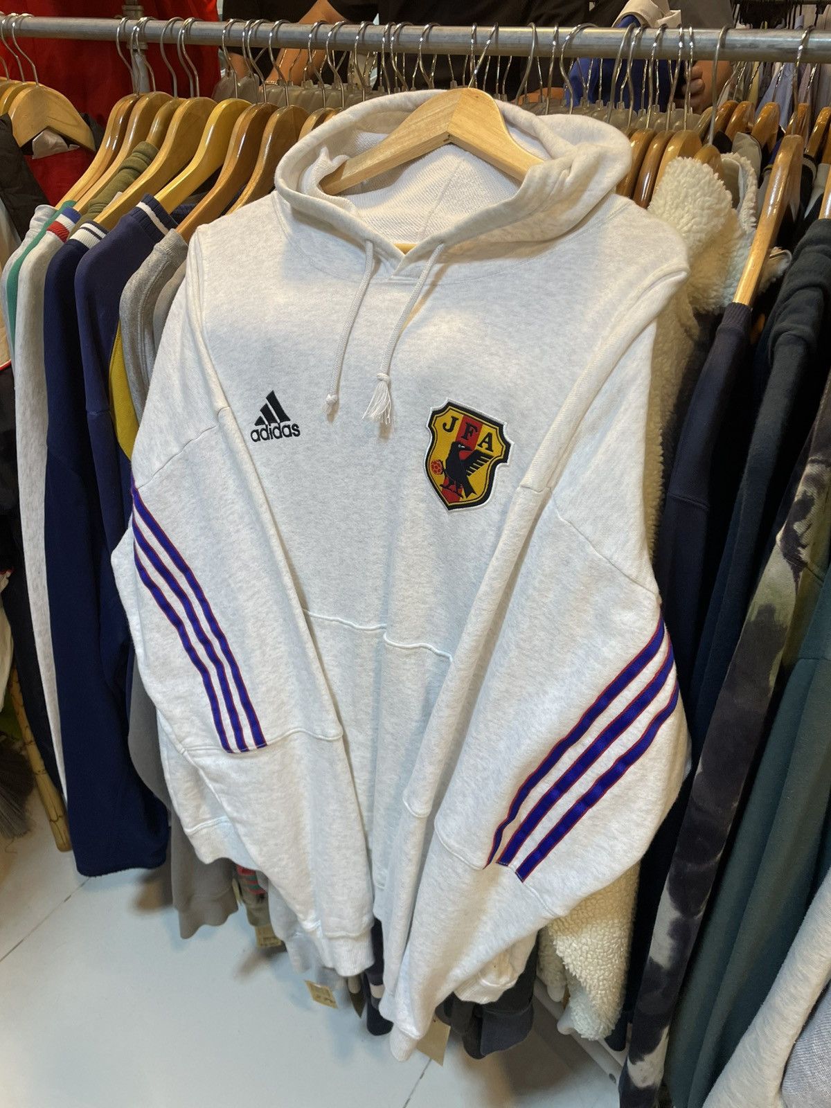 Adidas Y2K Japan Football Association Hoodie Size US M / EU 48-50 / 2 - 1 Thumbnail