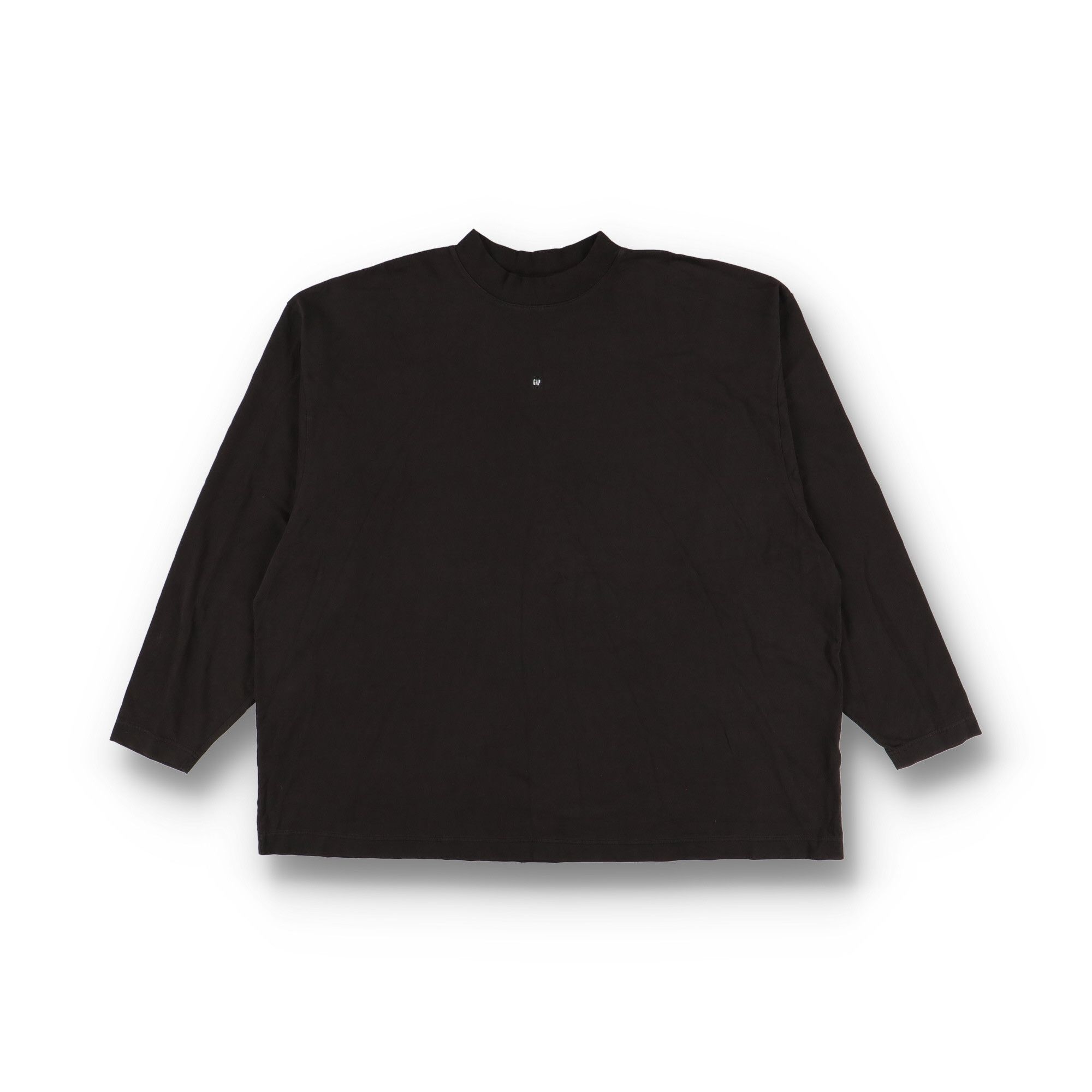 Balenciaga Long Sleeve Oversized T Shirt Black | Grailed