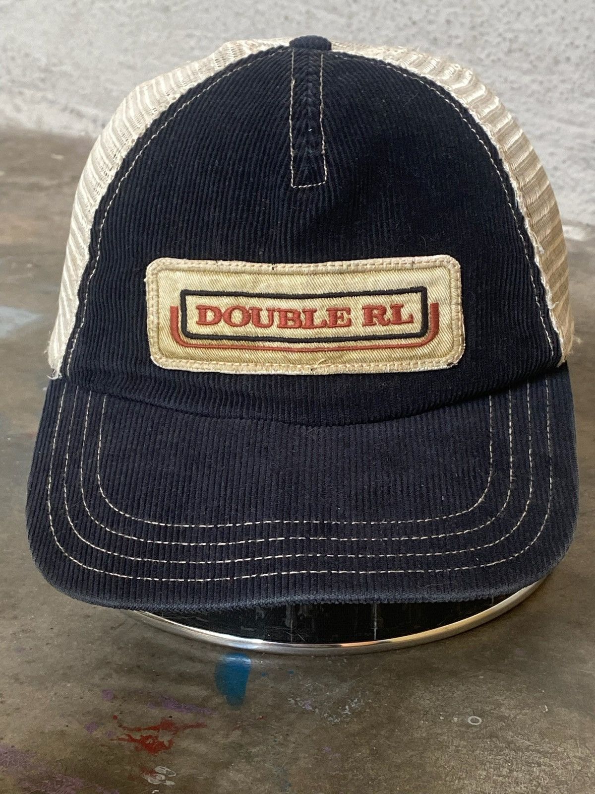 RRL Ralph Lauren Double RL Patches Corduroy Trucker RRL Ralph Lauren Size ONE SIZE - 1 Thumbnail