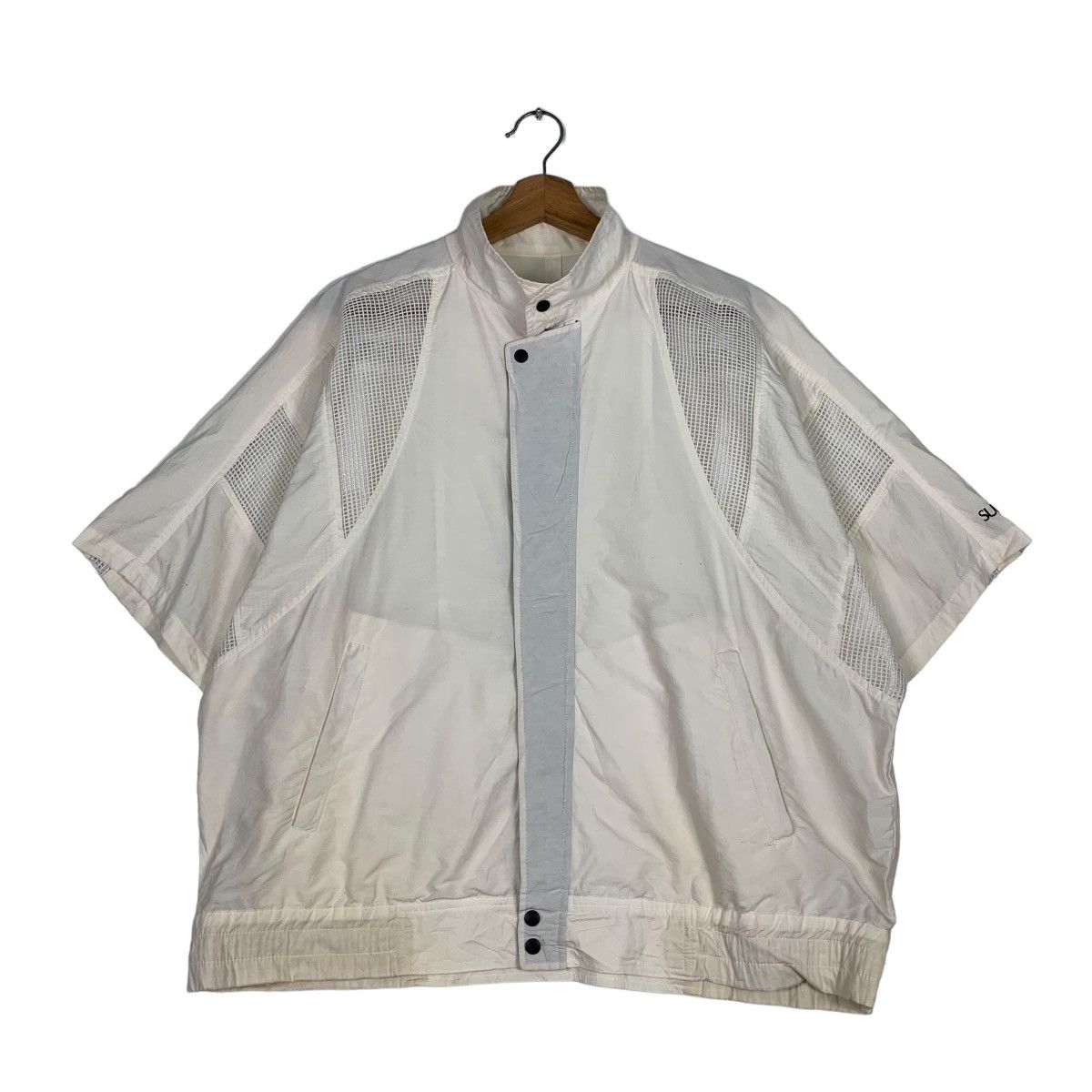 Japanese Brand SUPERIOR Pastime Wear Mesh Short Sleeve Jacket #0375-C17 Size US L / EU 52-54 / 3 - 1 Thumbnail