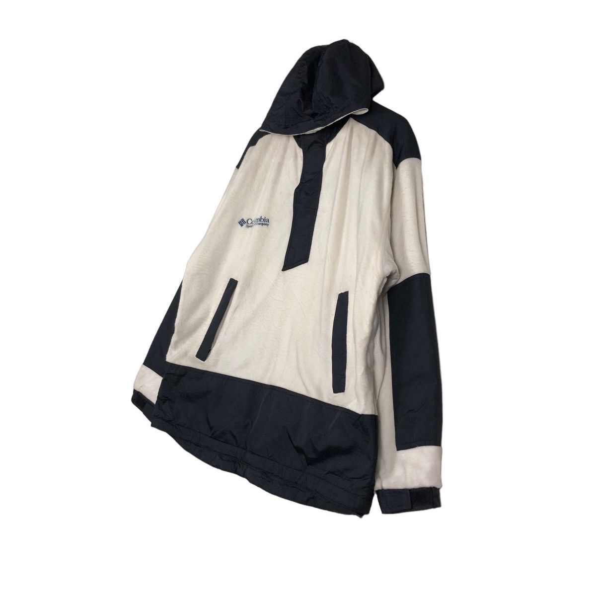 Japanese Brand VINTAGE ANORAK FLEECE JACKET PULL OVER COLUMBIA USA HUNTING Size US M / EU 48-50 / 2 - 2 Thumbnail