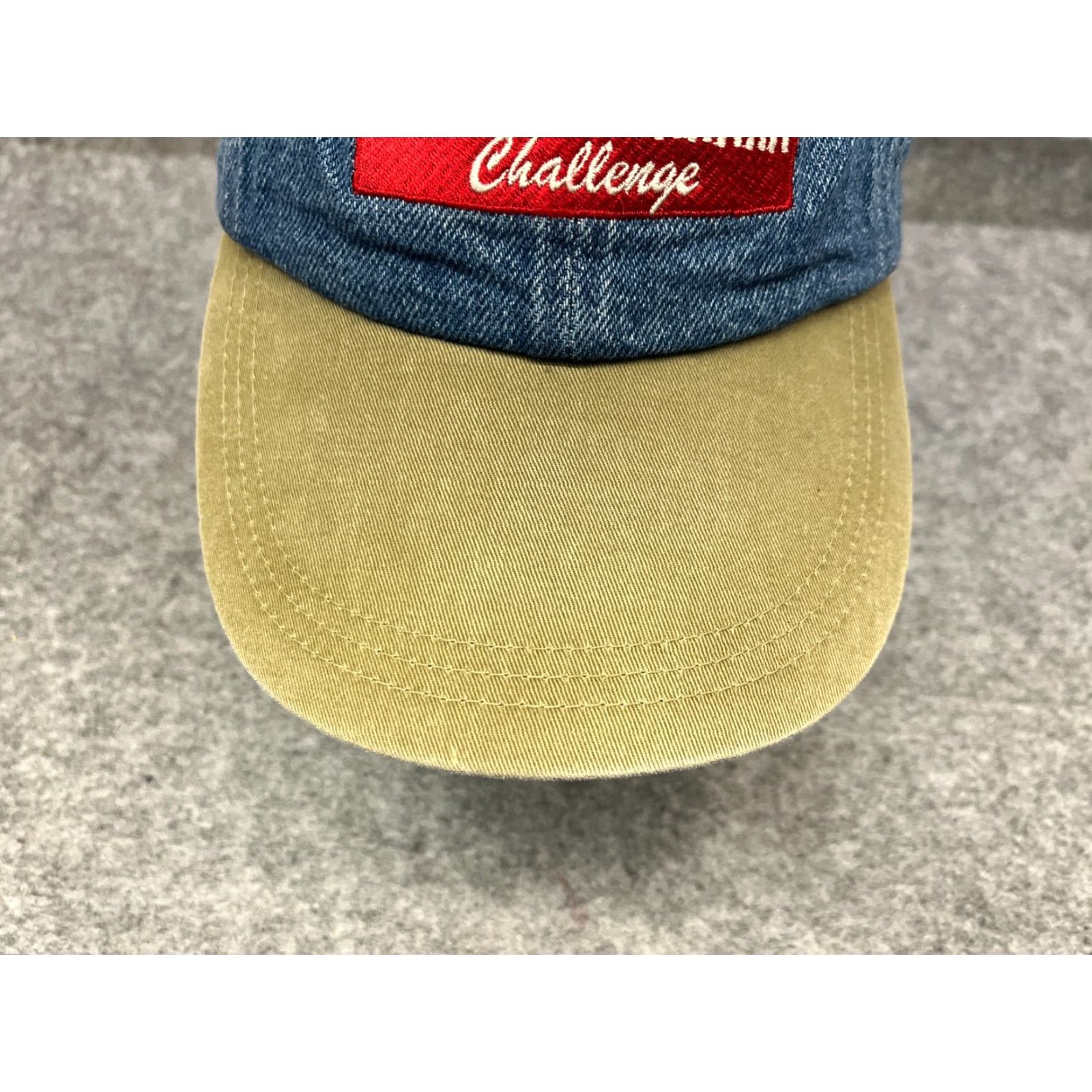 Vintage Falcon Headwear Morocco Sahara Challenge 2004 Hat Cap Strap Back Adult OS Blue Denim Look Cotton Baseball Cap Unisex Adults OS Men Women Mens Womens Size ONE SIZE - 3 Thumbnail