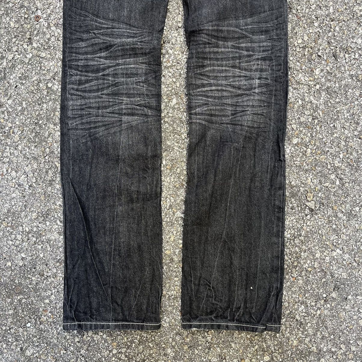 Tornado Mart Semantic Design Japanese Slim Jeans Crazy Punk Style Denim Size US 30 / EU 46 - 12 Thumbnail