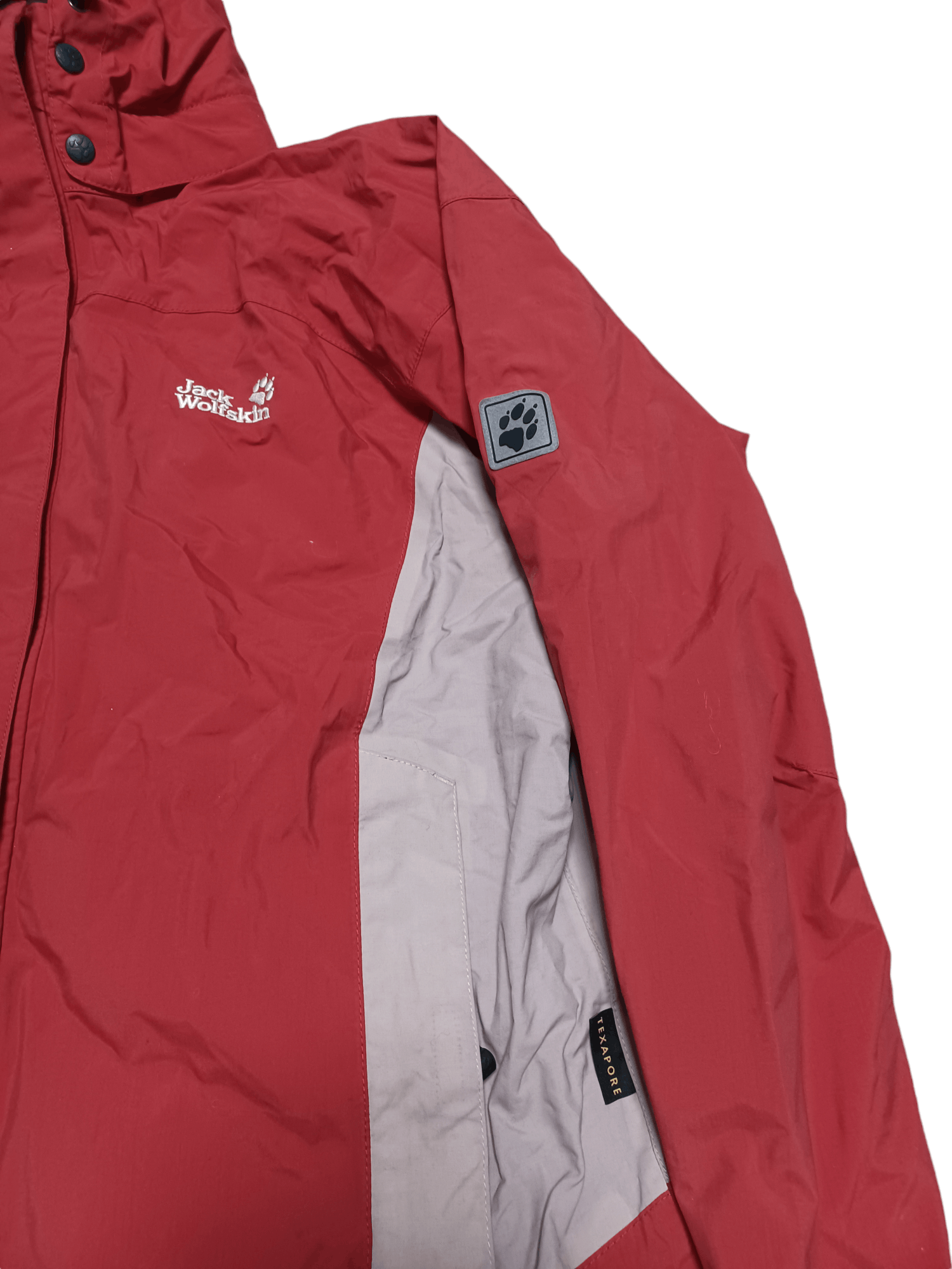 Jack Wolfskin JACK WOLFSKINS VINTAGE TEXAPORE LADY`S JACKET Size XL / US 12-14 / IT 48-50 - 2 Thumbnail