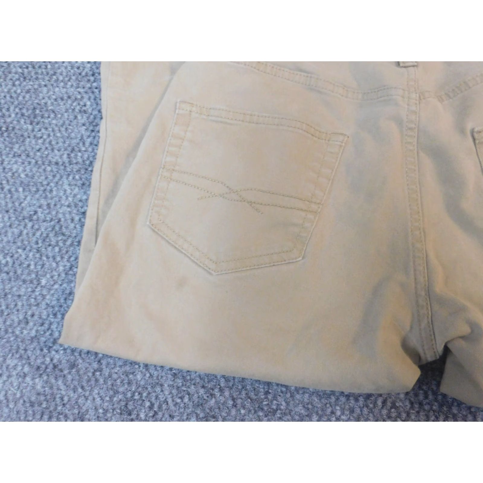Levi's Levi's Jeans Mens 29x30 Beige Straight Denim Classic Size US 29 - 7 Thumbnail