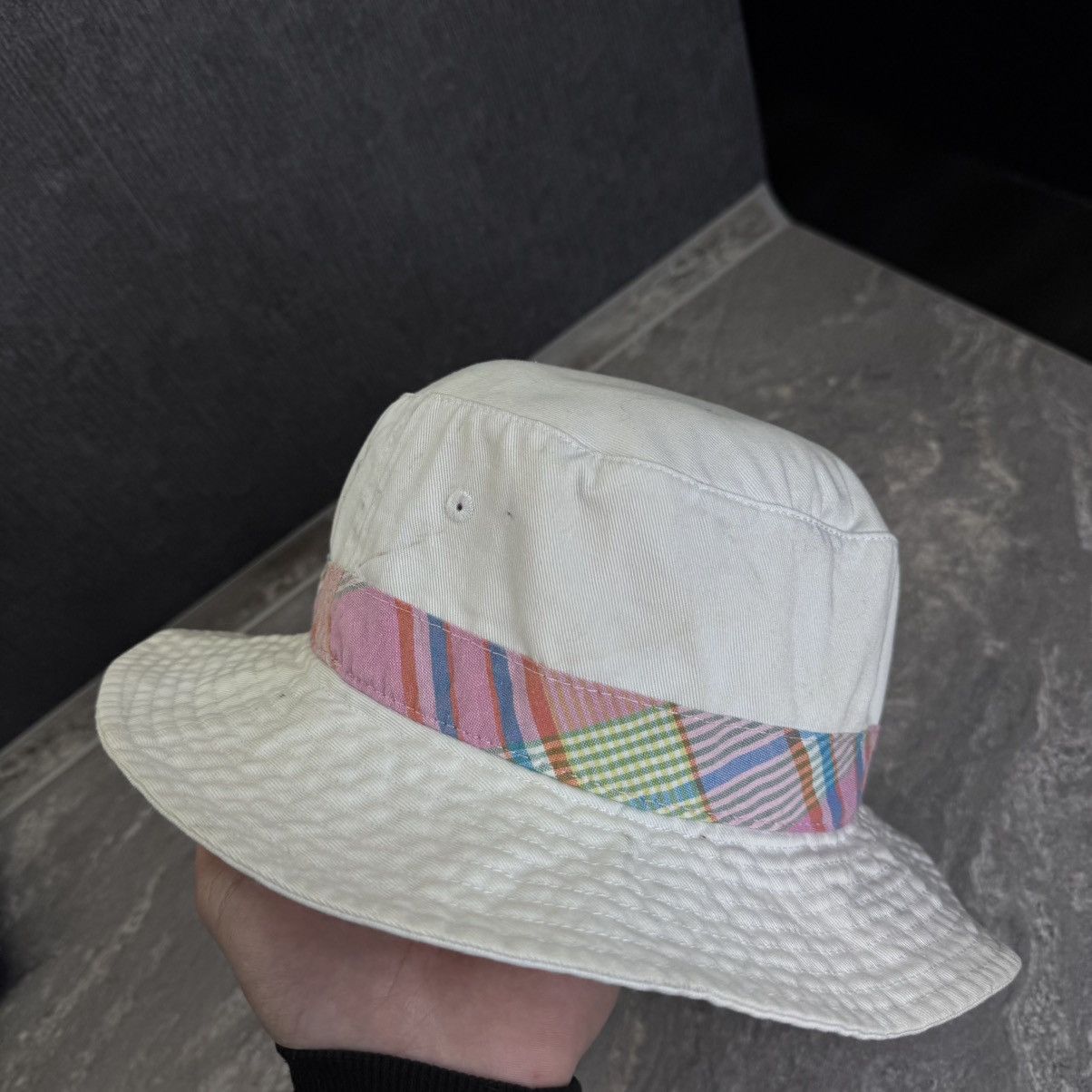 Polo Ralph Lauren Y2K Polo Ralph Lauren 90s Bucket Hat vintage cap Rare Size ONE SIZE - 8 Thumbnail