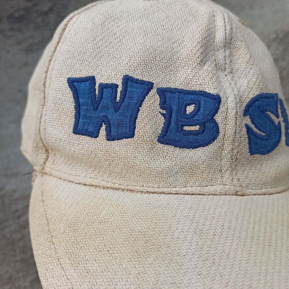 CA4LA × Japanese Brand Unique straw hat initials WBSB by ca4la Size 38 - 4 Thumbnail