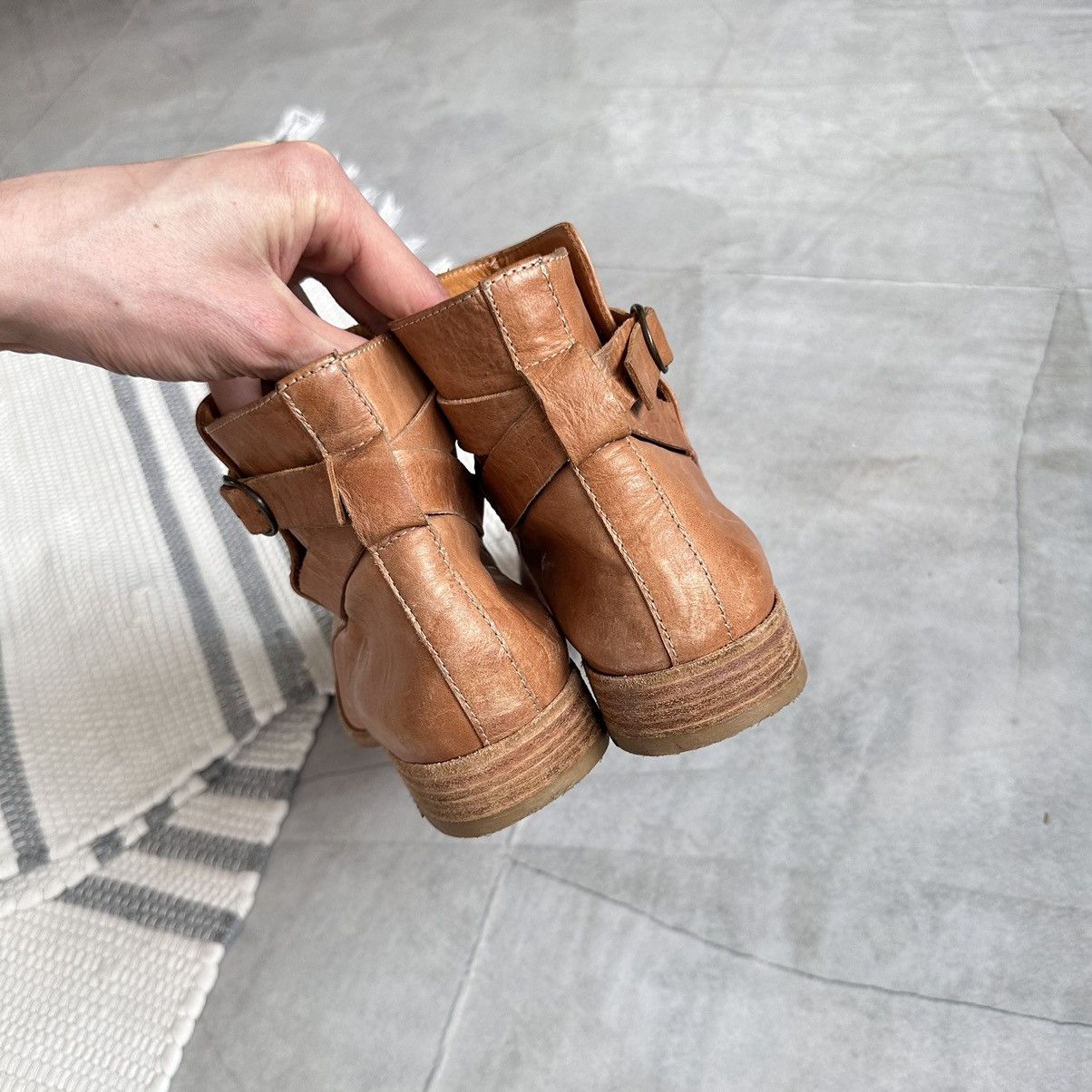 The Last Conspiracy The Last Conspiracy Strap Boots Saint Laurent Guidi Vibe Size US 7 / EU 40 - 11 Thumbnail