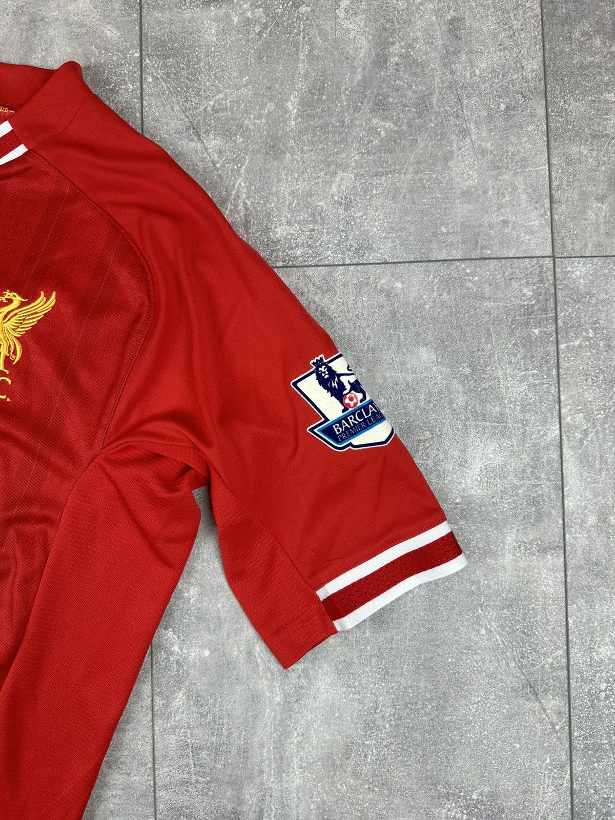 Warrior Warrior Liverpool FC 2013/14 Home Soccer Jersey #8 Gerrard Size US L / EU 52-54 / 3 - 8 Thumbnail
