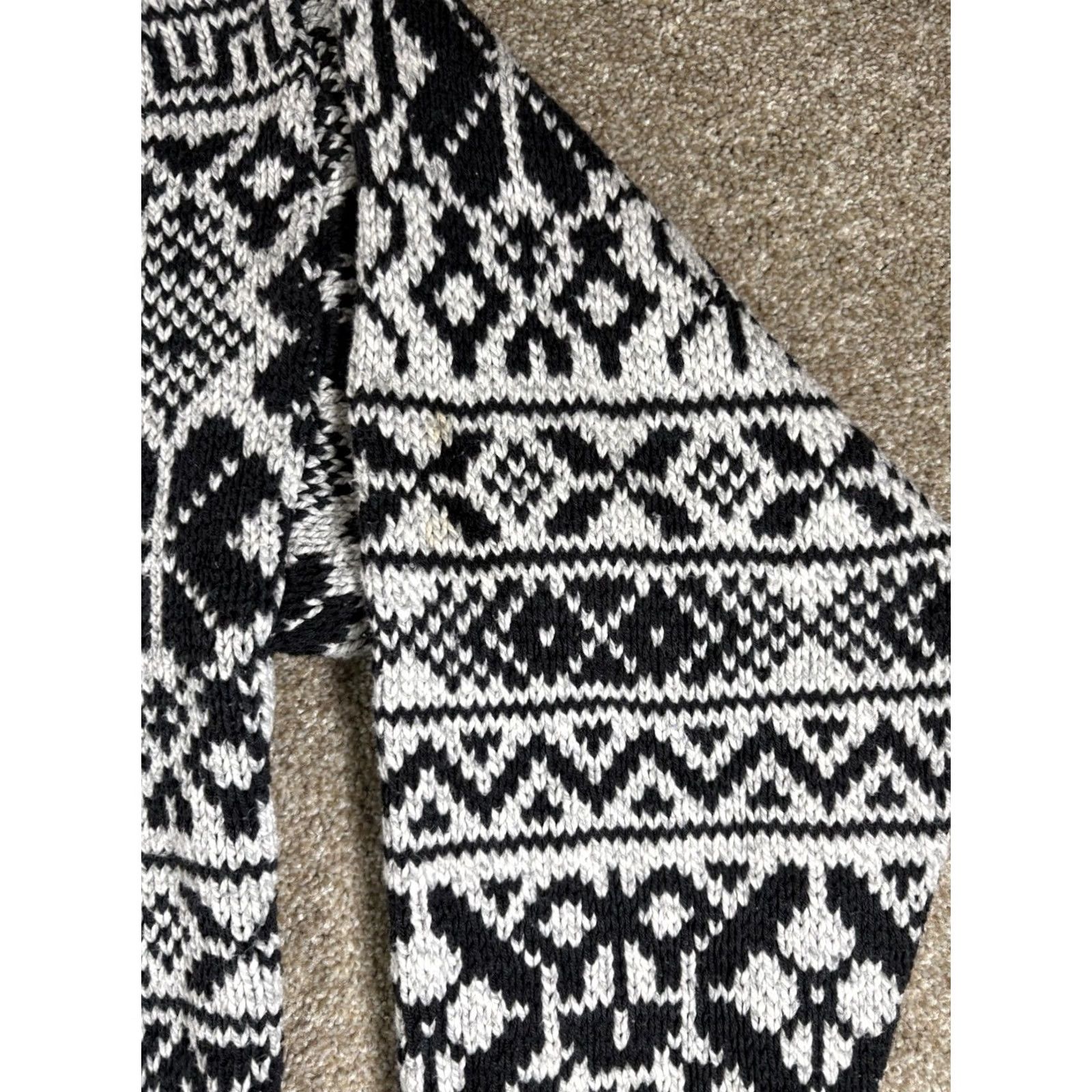 Croft & Barrow VINTAGE Croft & Barrow Sweater Nordic Fair Isle L USA 90s Mens Size US L / EU 52-54 / 3 - 4 Thumbnail