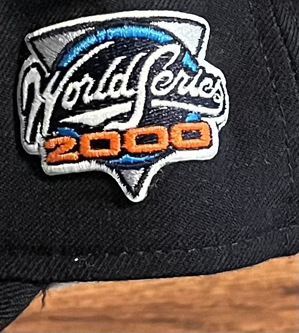 New Era New Era New York Yankees 2000 World Series Patch Size 7 3/8 Size ONE SIZE - 2 Thumbnail