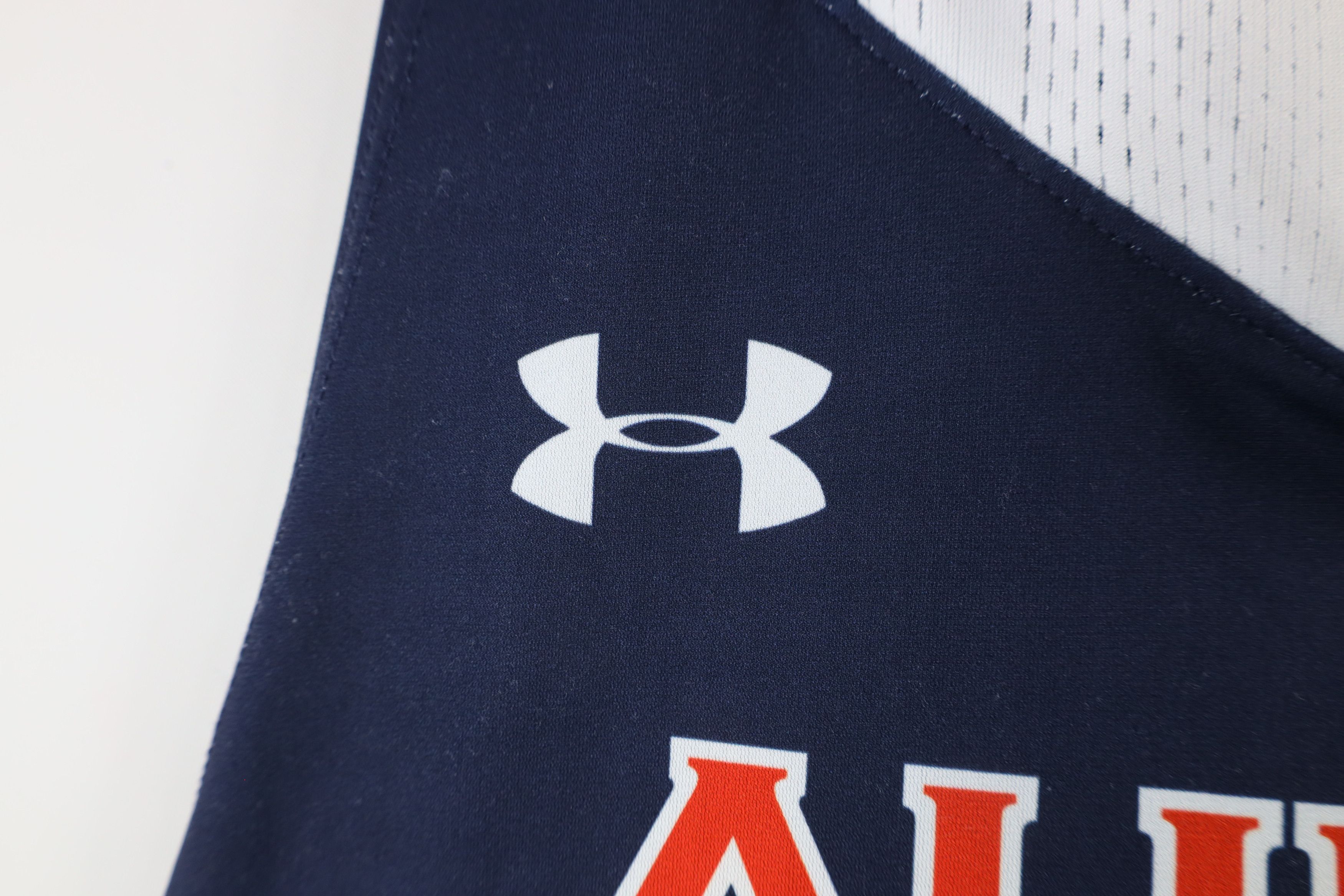 Under Armour × Vintage New Under Armour University Track & Field Jersey Shirt Size US L / EU 52-54 / 3 - 5 Thumbnail