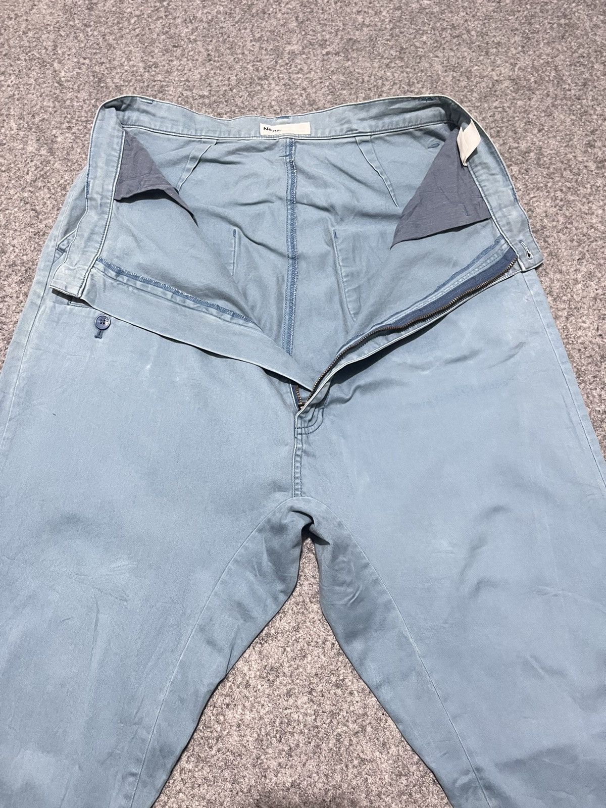 Issey Miyake × Japanese Brand × Ne-Net Issey Miyake By Ne-Net Longpants Size US 30 / EU 46 - 8 Thumbnail