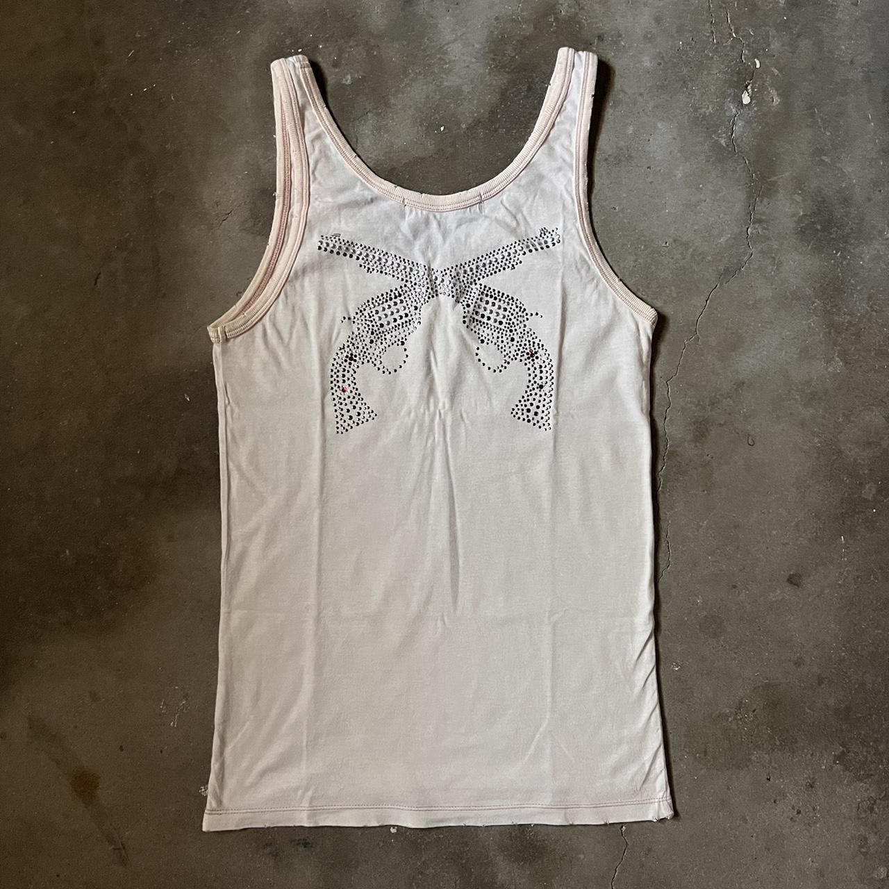 Roar ROAR CROSS GUNS TANK TOP Size S / US 4 / IT 40 - 1 Thumbnail