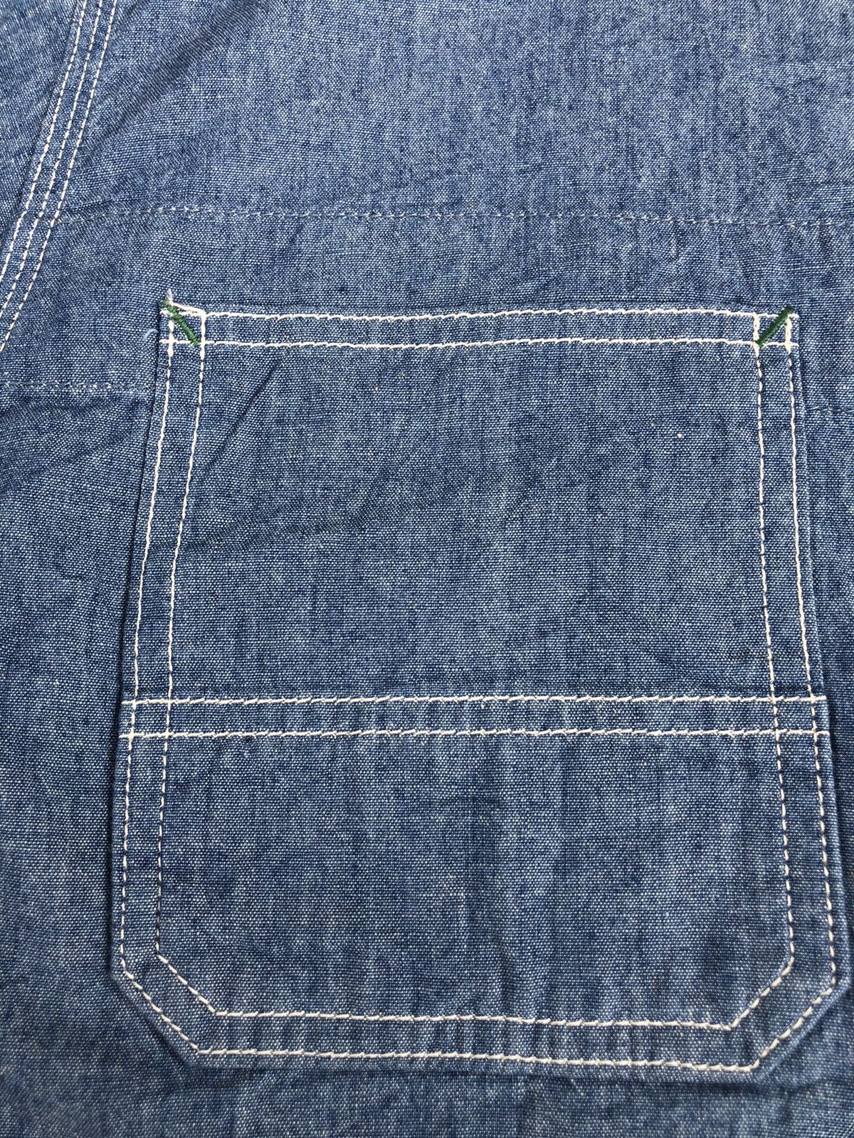 Sassafras Japanese Sassafras Diggin Shirt Denim Size US M / EU 48-50 / 2 - 18 Thumbnail